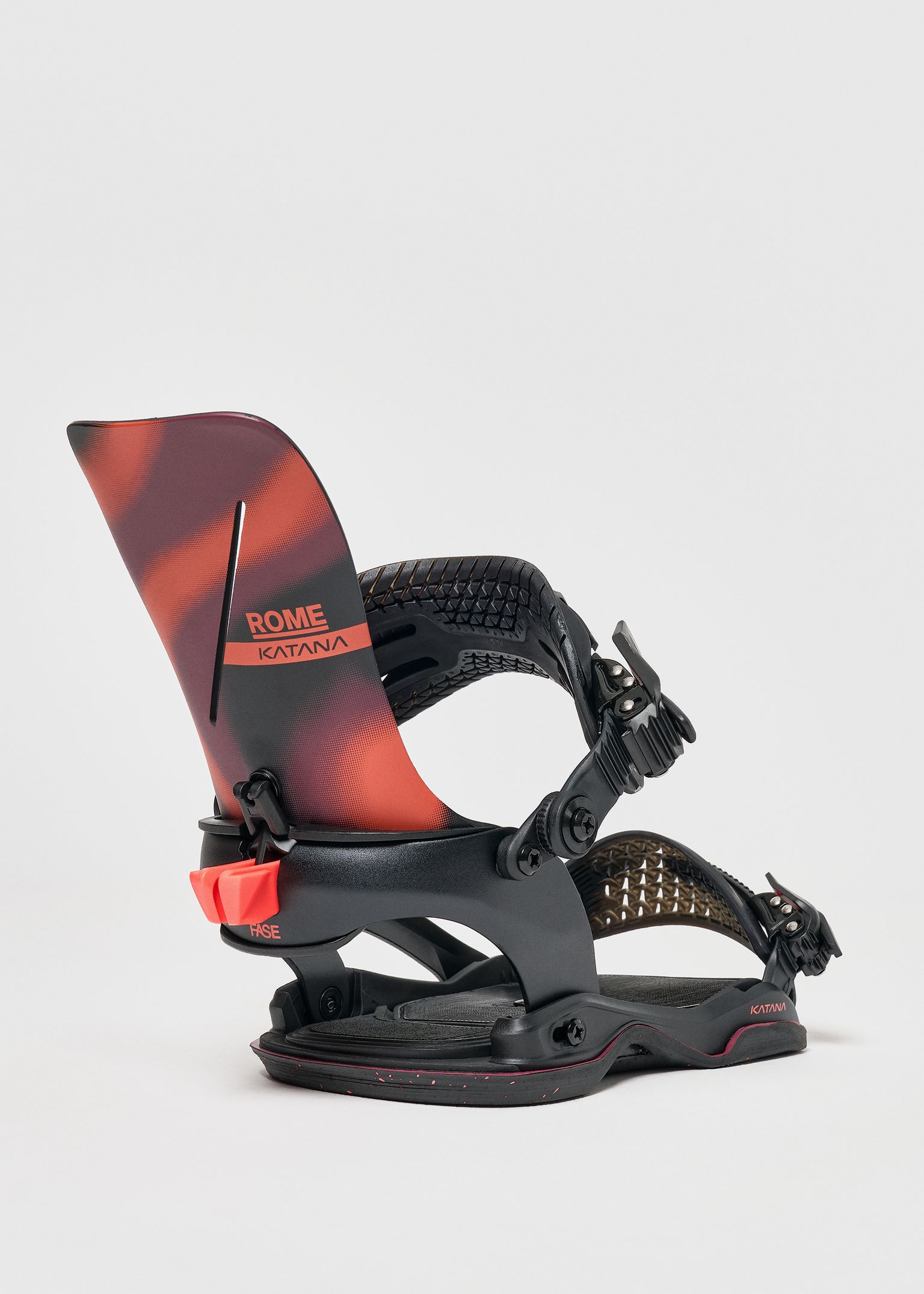 Women's Katana FASE Asym Wrap Snowboard Bindings image