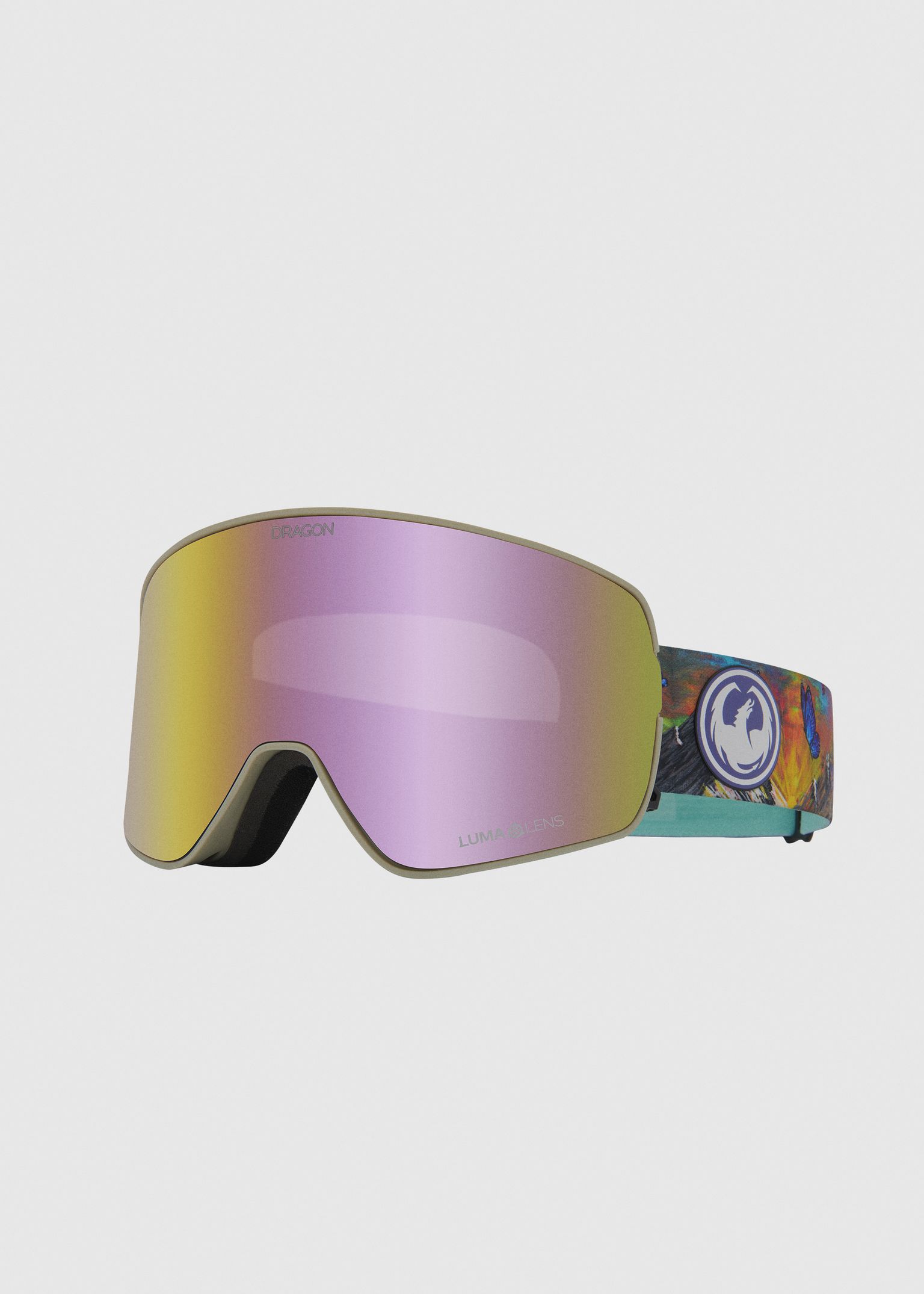 NFX2 Kimmy Fassani Signature / Lumalens Rose Gold Ionized Goggles image