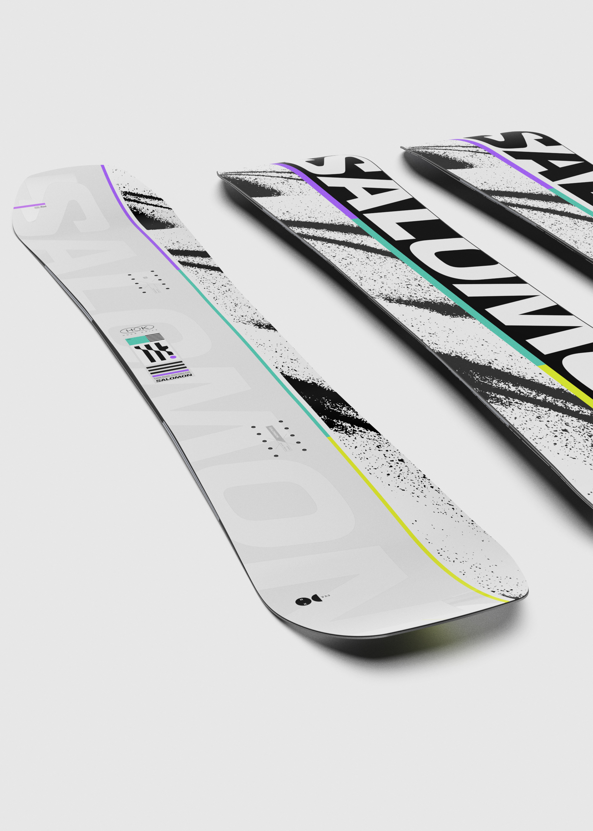 Salomon Snowboards Huck Knife Wide Snowboard