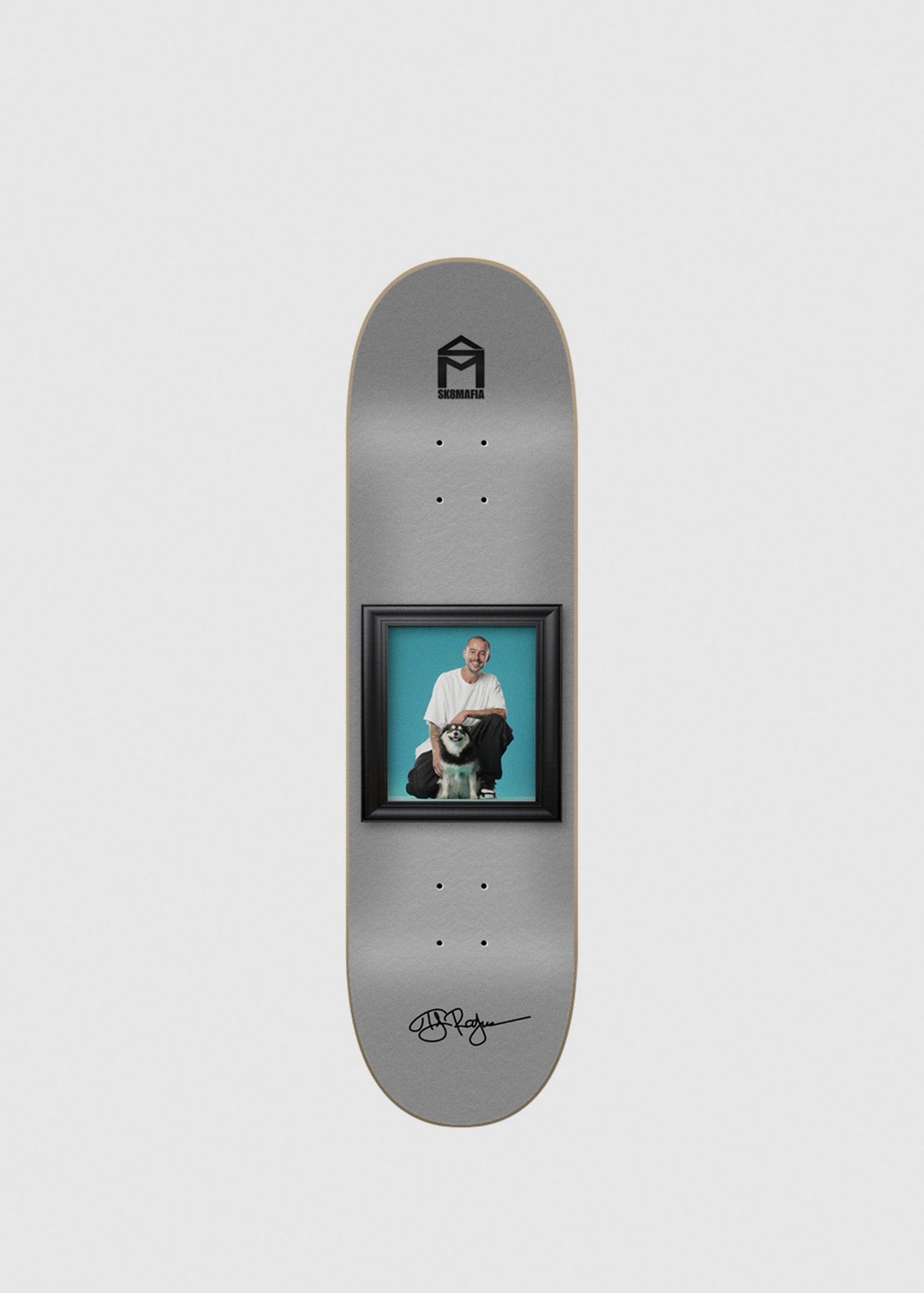 Family Portrait Rogers 8.25x32" Deck image