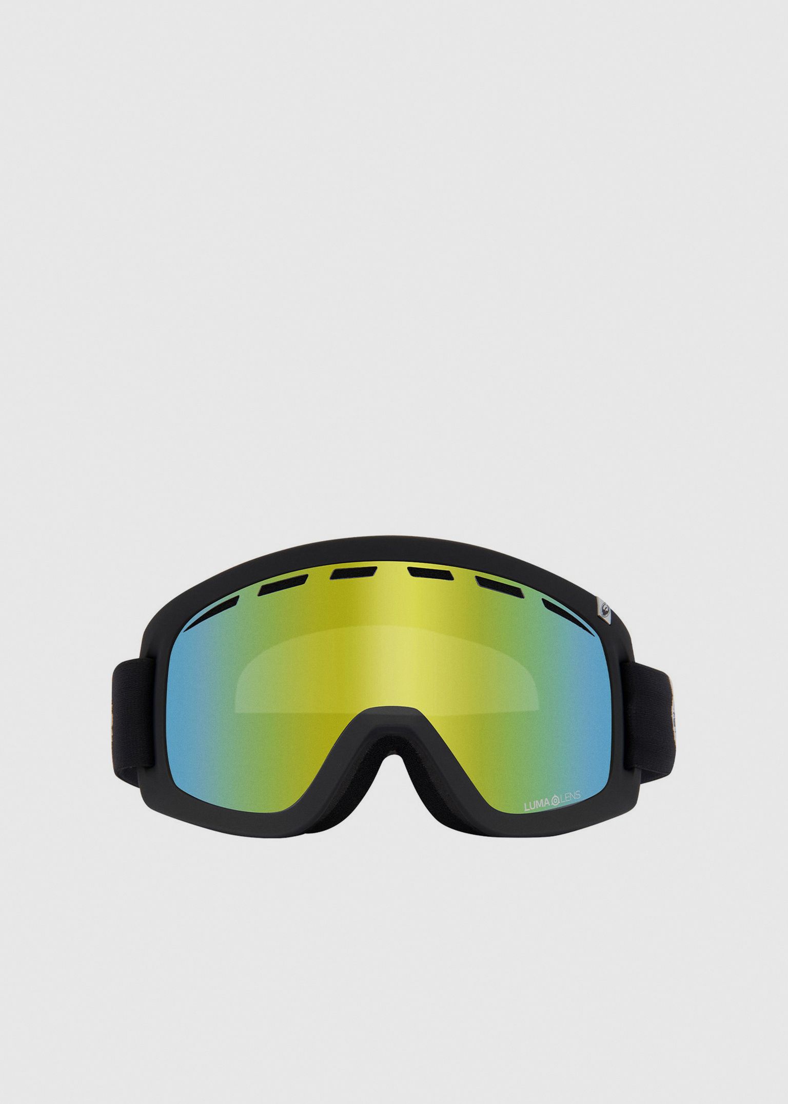 D1 Mikkel Bang Signature / Lumalens Gold Ionized Goggles image