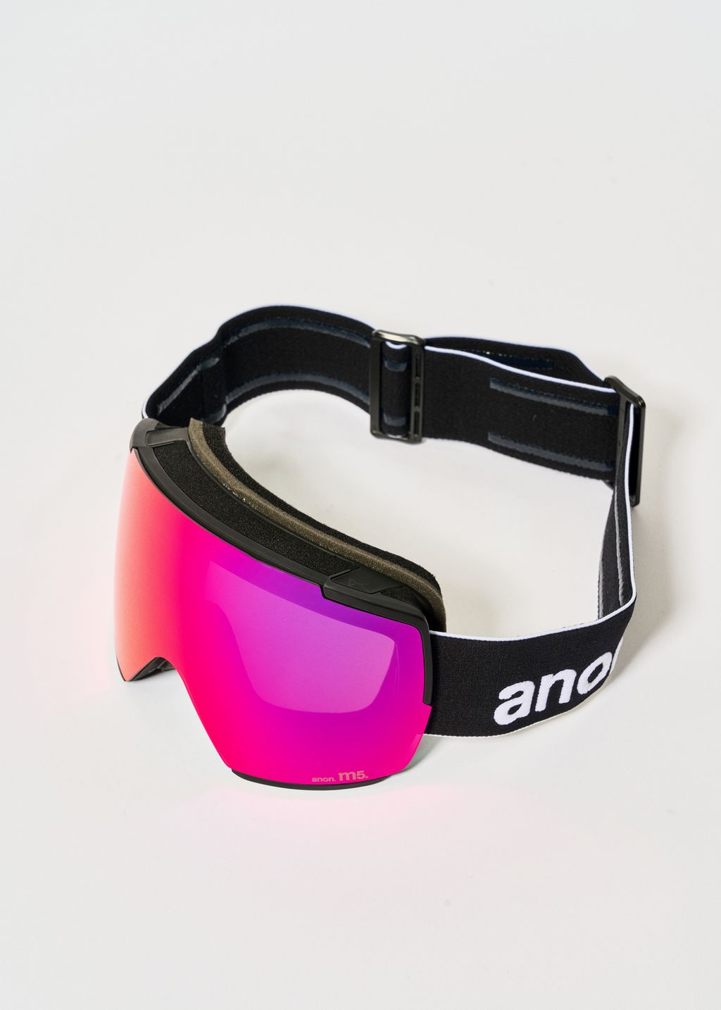 Anon M5 Black / Perceive Sunny Red + Perceive Cloudy Burst Goggles