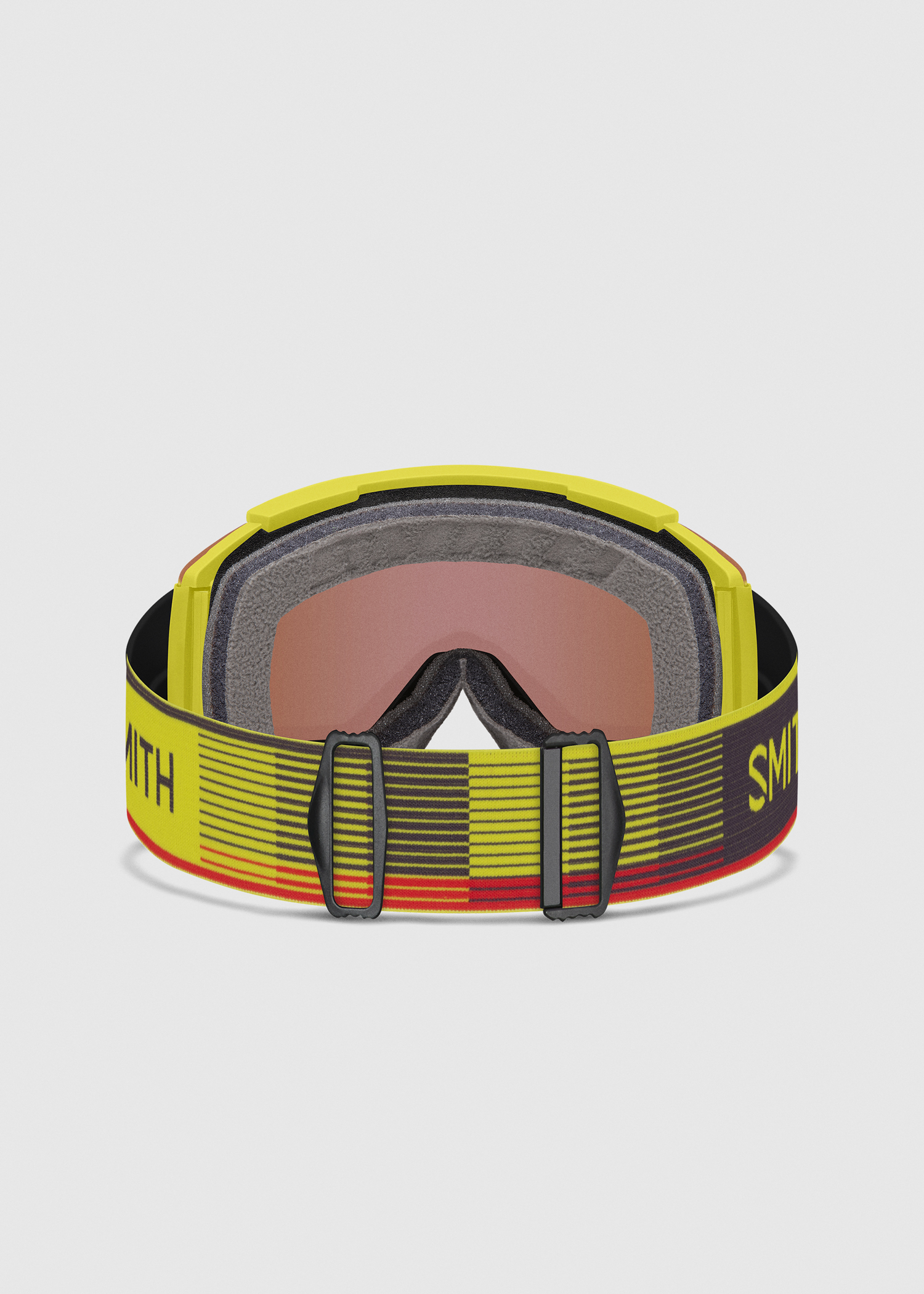 Smith Squad XL High Voltage / ChromaPop Everyday Violet Mirror Goggles
