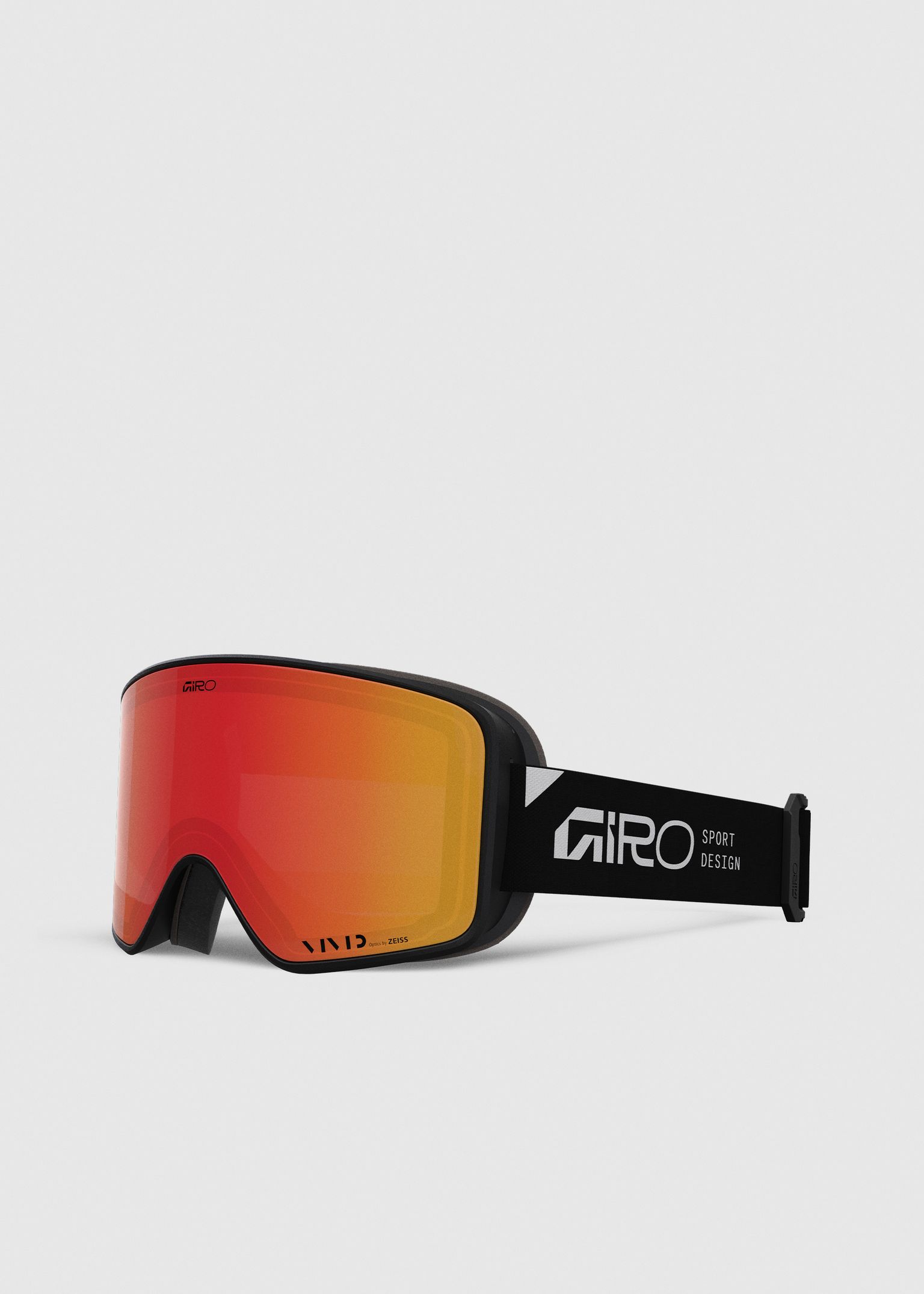 Method Black Stacked / VIVID Ember Goggles image