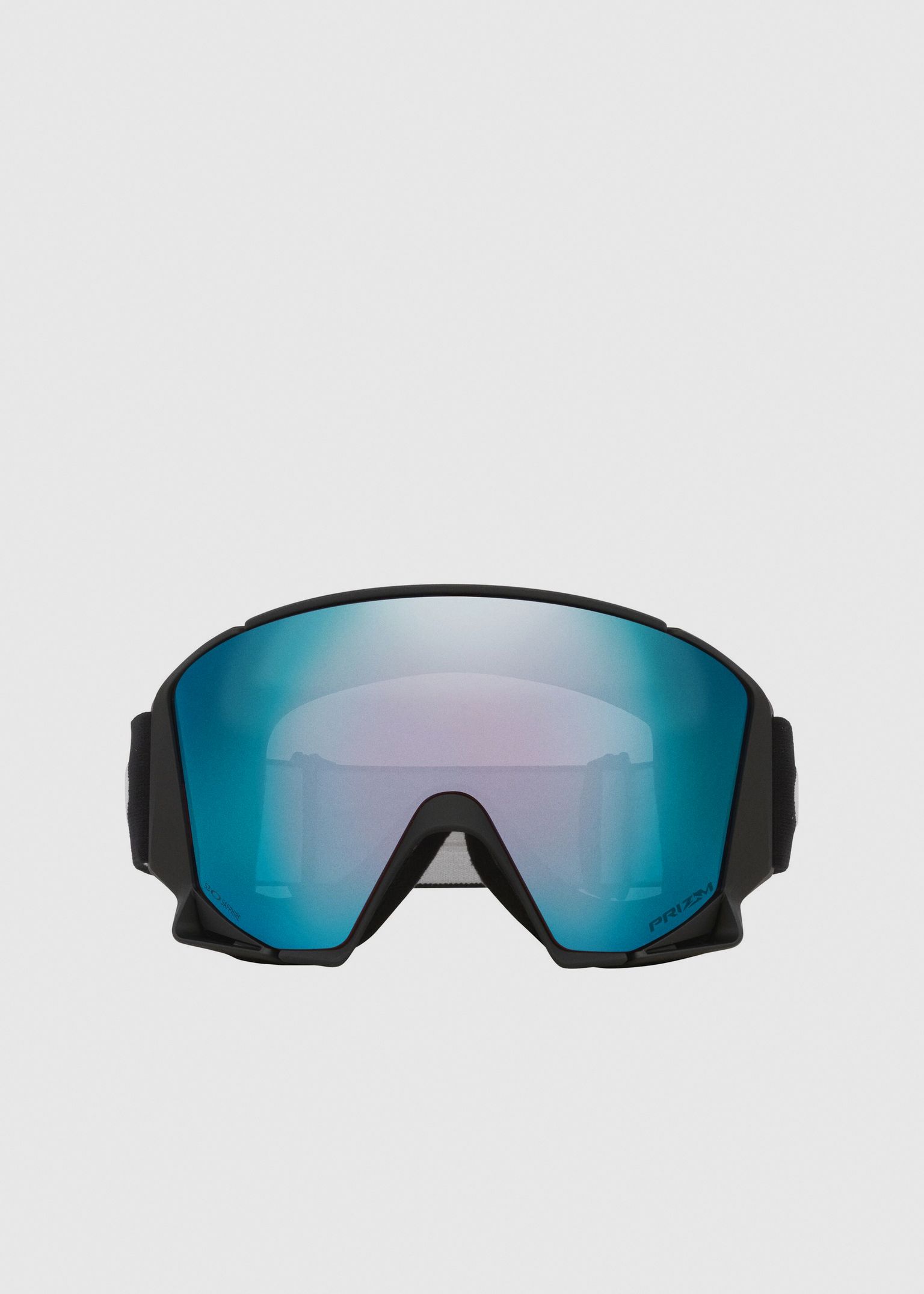 Flow Scape L Matte Black / Prizm Sapphire Iridium Goggles image