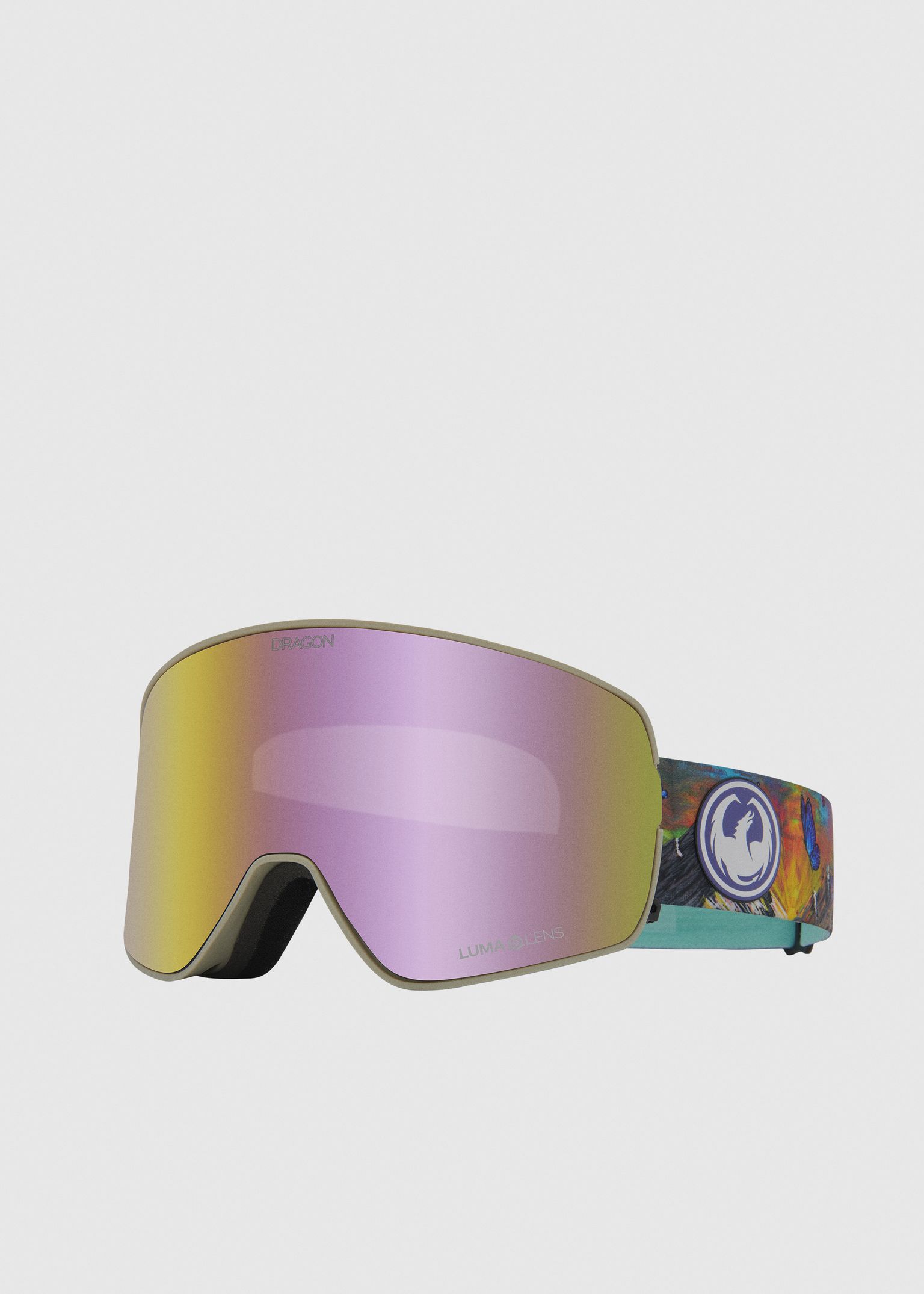 NFX2 Kimmy Fassani Signature / Lumalens Rose Gold Ionized Goggles image