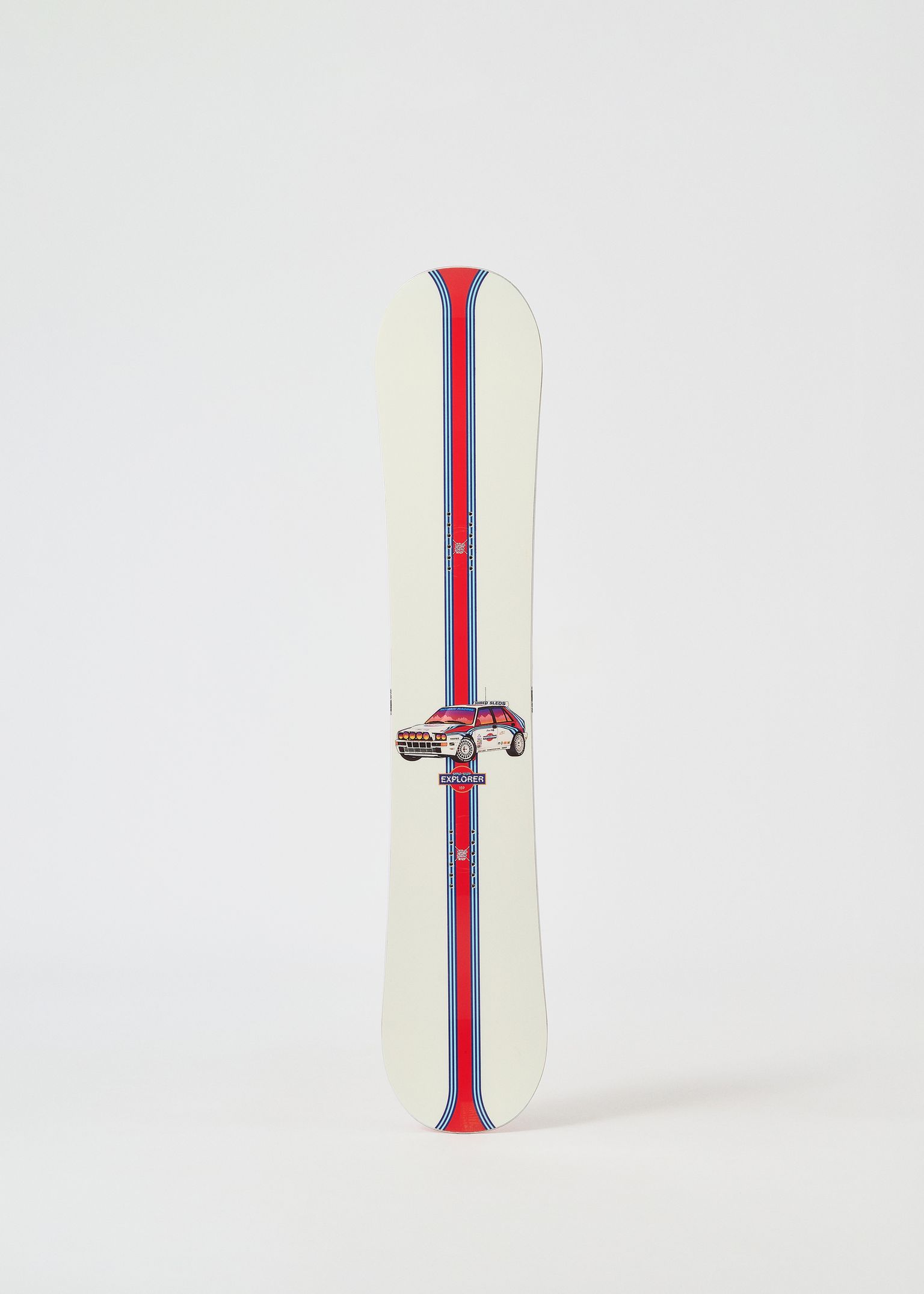 Shred Sleds Explorer Snowboard