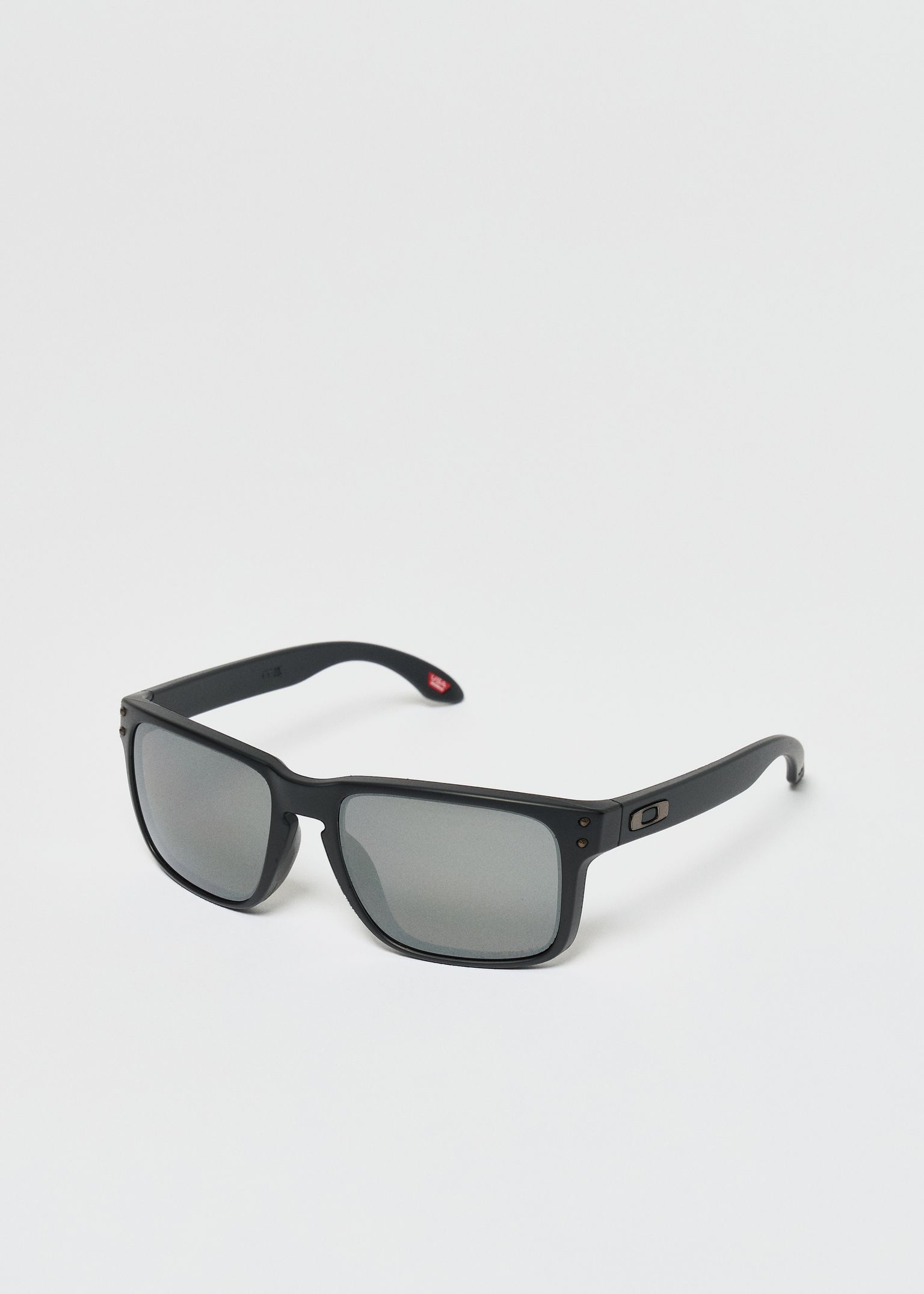 Holbook Matte Black / Prizm Black Polarized Sunglasses image