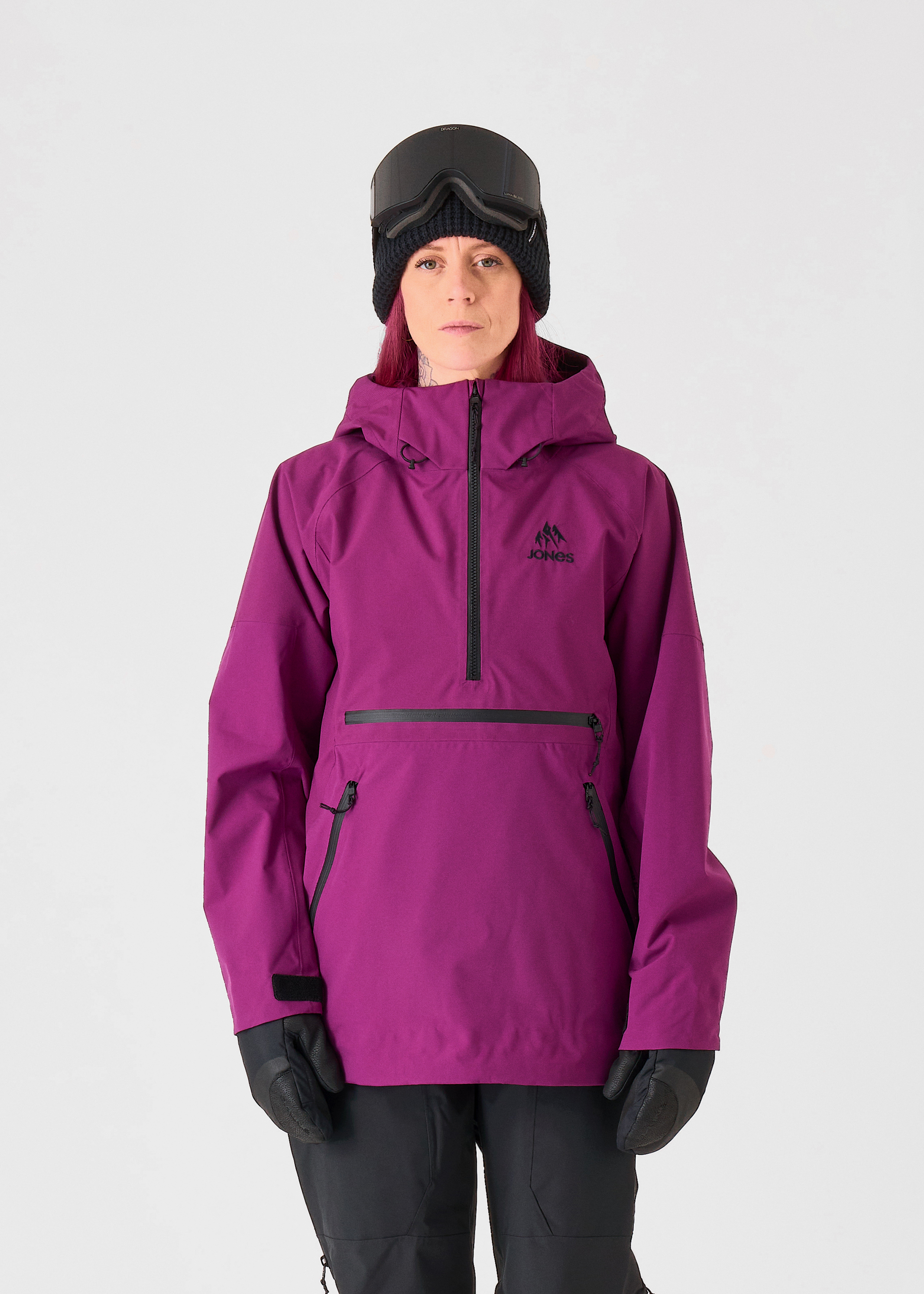 Jones Mountain Surf Recycled Anorak