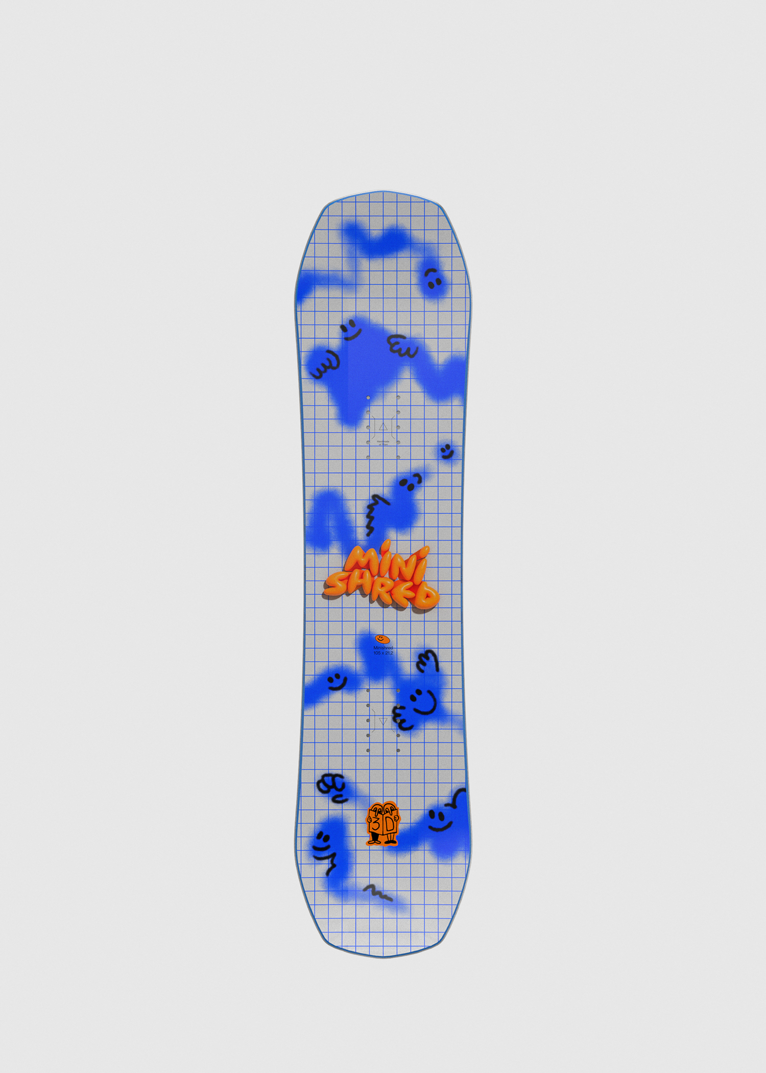 スノーボード BATALEON MINI SHRED 120cm Bataleon Mini Shred Snowboard