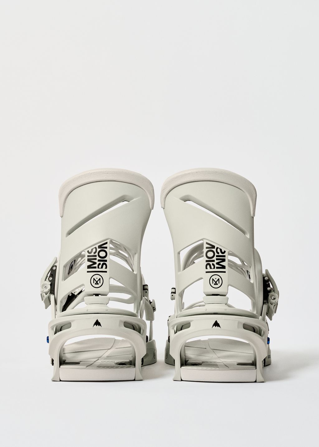【新品】BURTON Mission STOUT WHITE MNS M 2024 Burton Mission Bindings - Stout White - Attic Skate