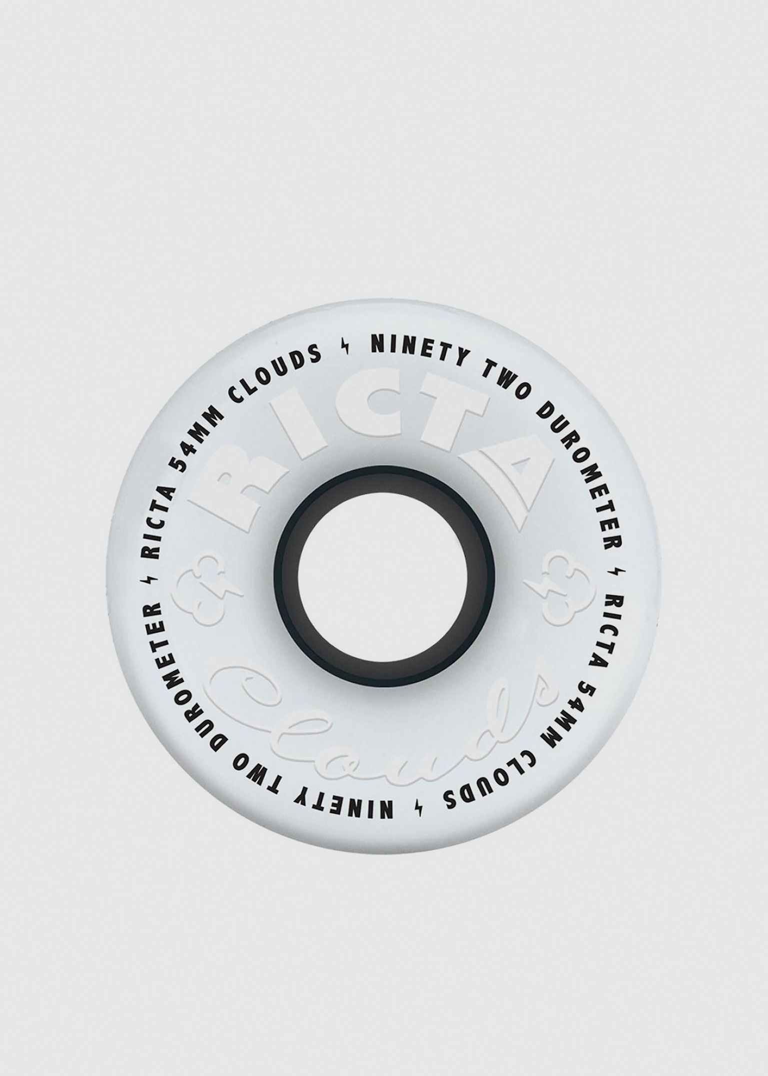 Clouds 54mm 92A Skateboard Wheels image