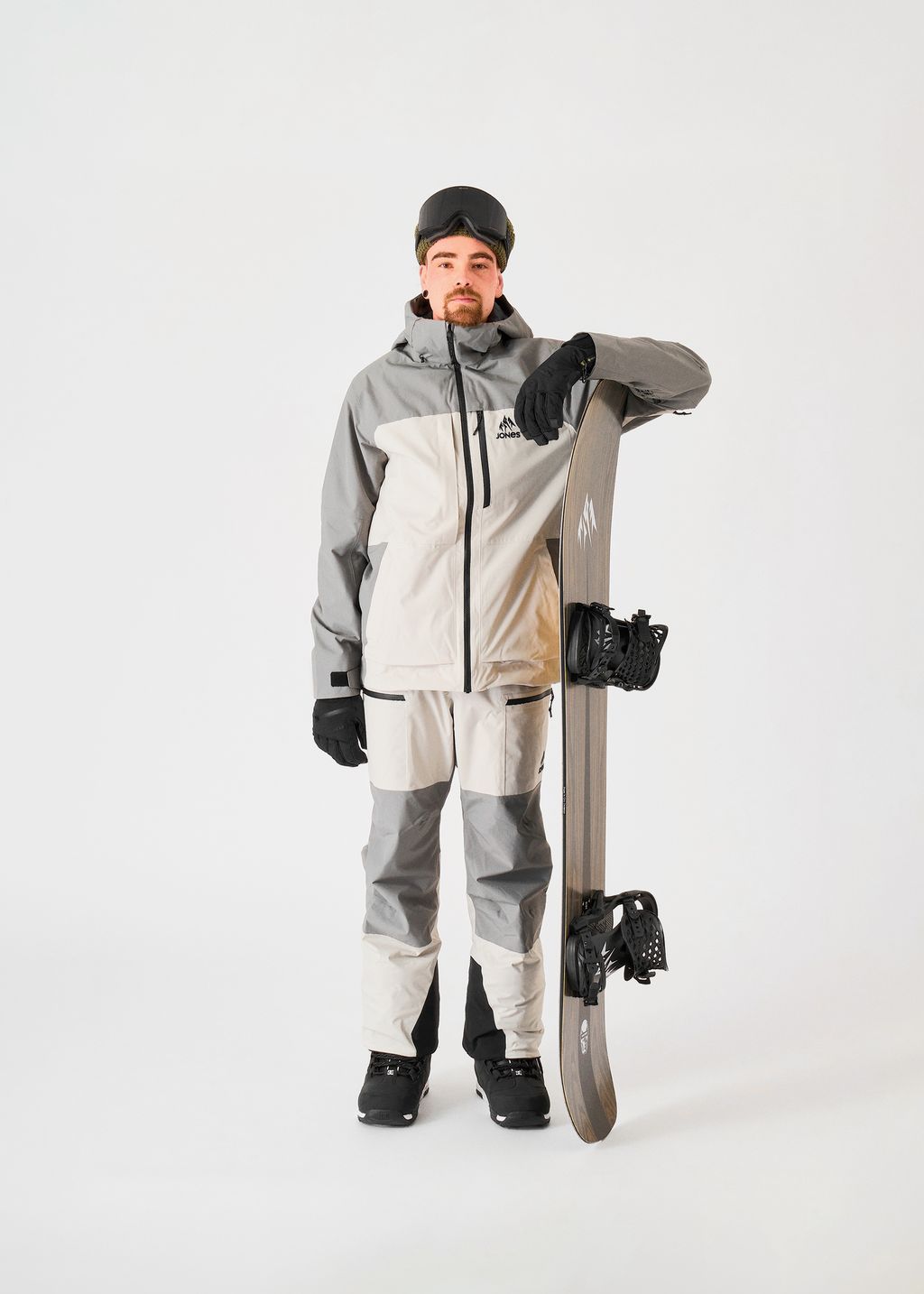 Jones Mountain Surf Recycled Bib Pants