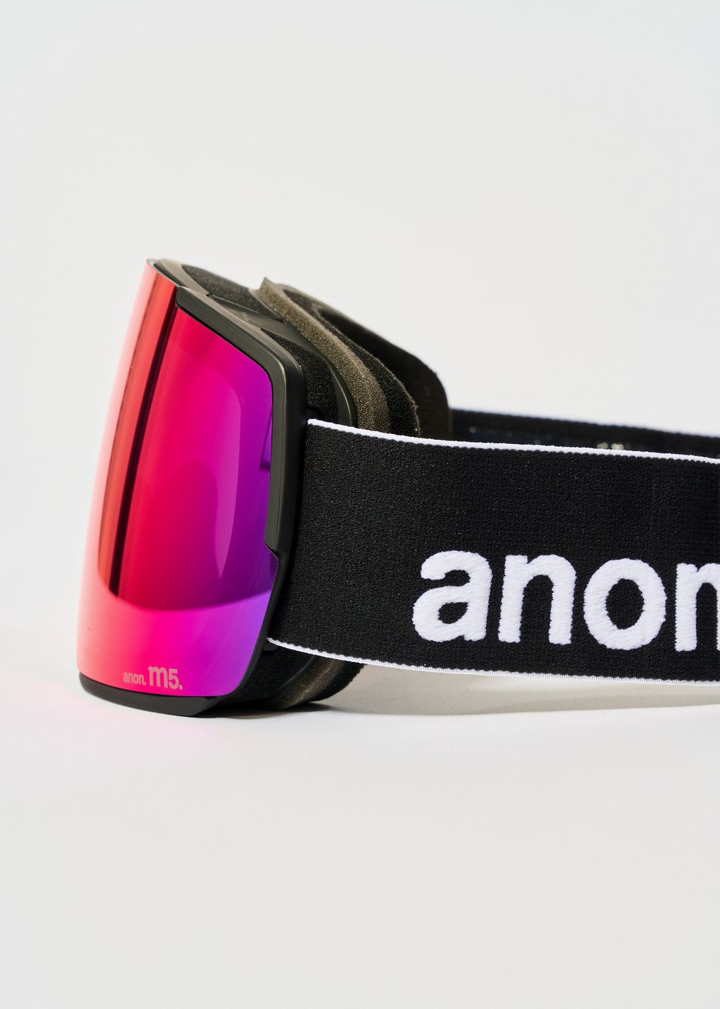 Anon M5 Black / Perceive Sunny Red + Perceive Cloudy Burst Goggles