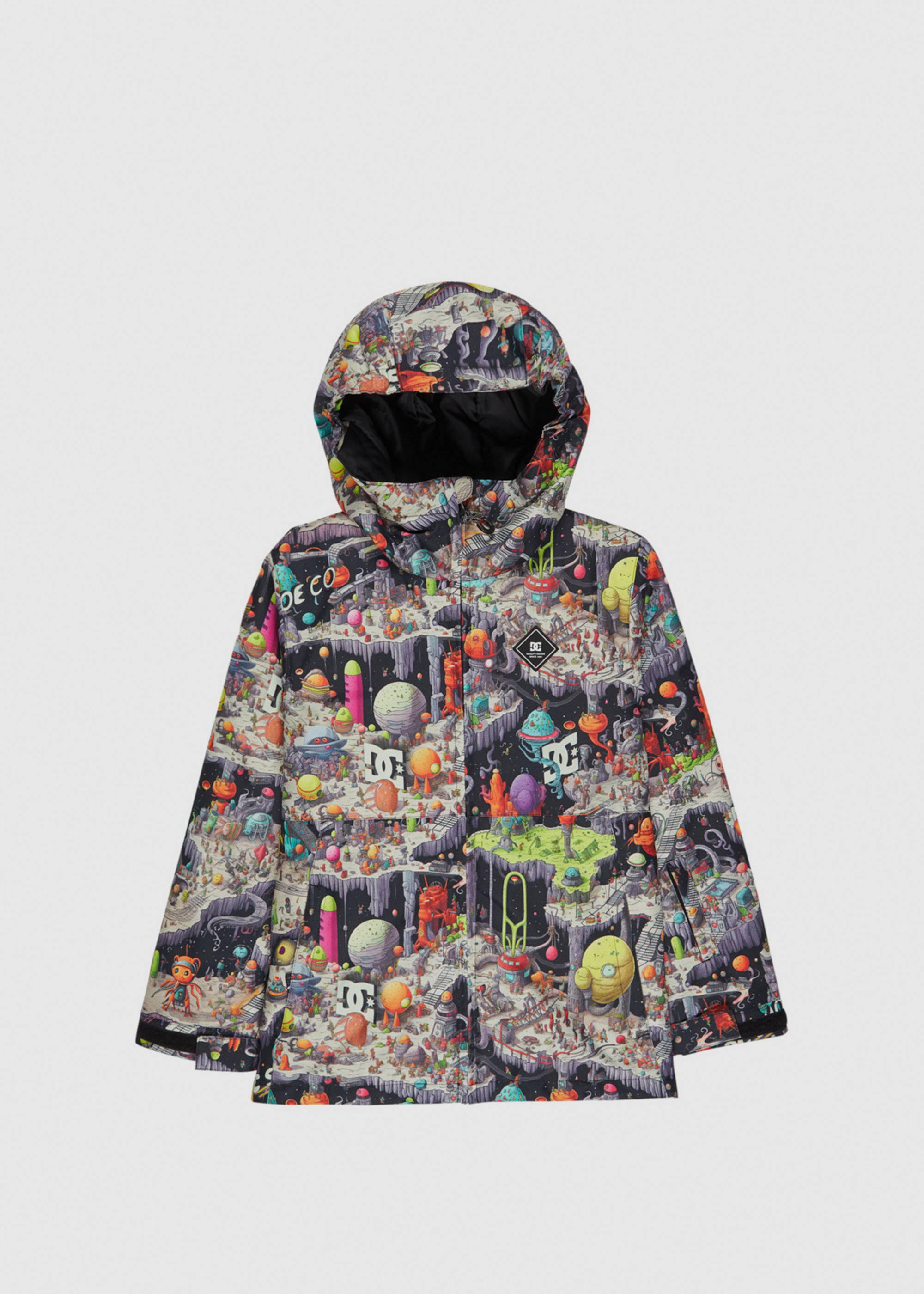 DC Basis Print Youth Jacket