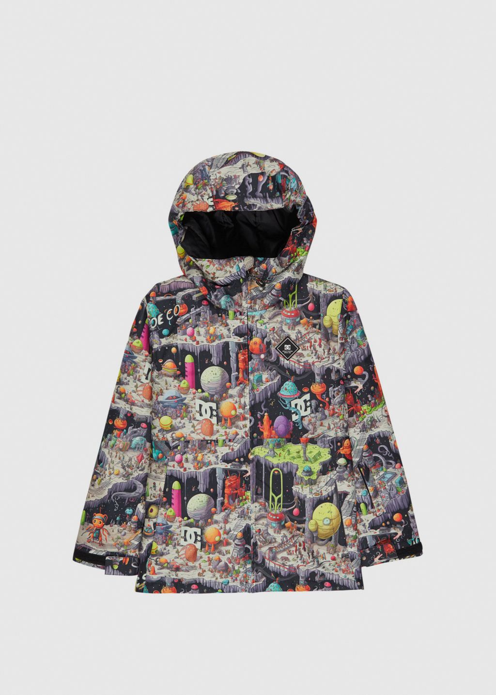 DC Basis Print Youth Jacket