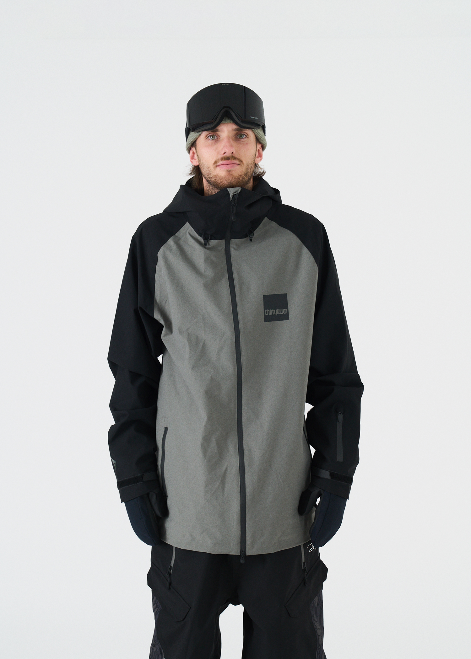 スノーボード thirtytwo GATEWAY jacket 528214903_model_thesnowboardas