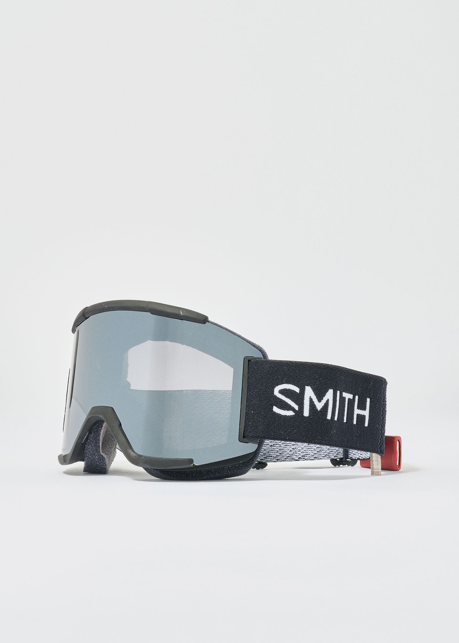 Squad Black / ChromaPop Sun Platinum Mirror + Yellow Goggles image