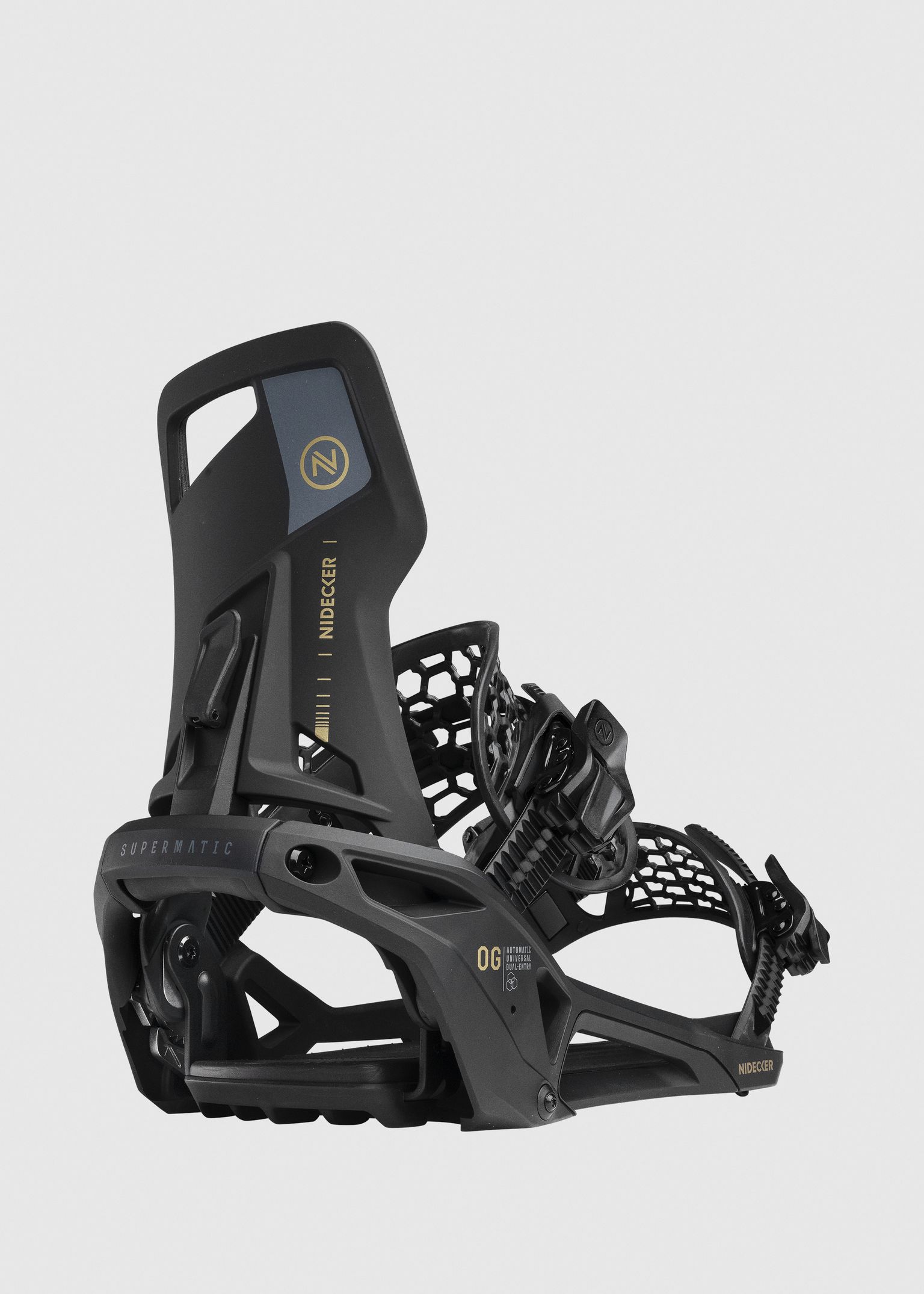 Supermatic OG Snowboard Bindings image