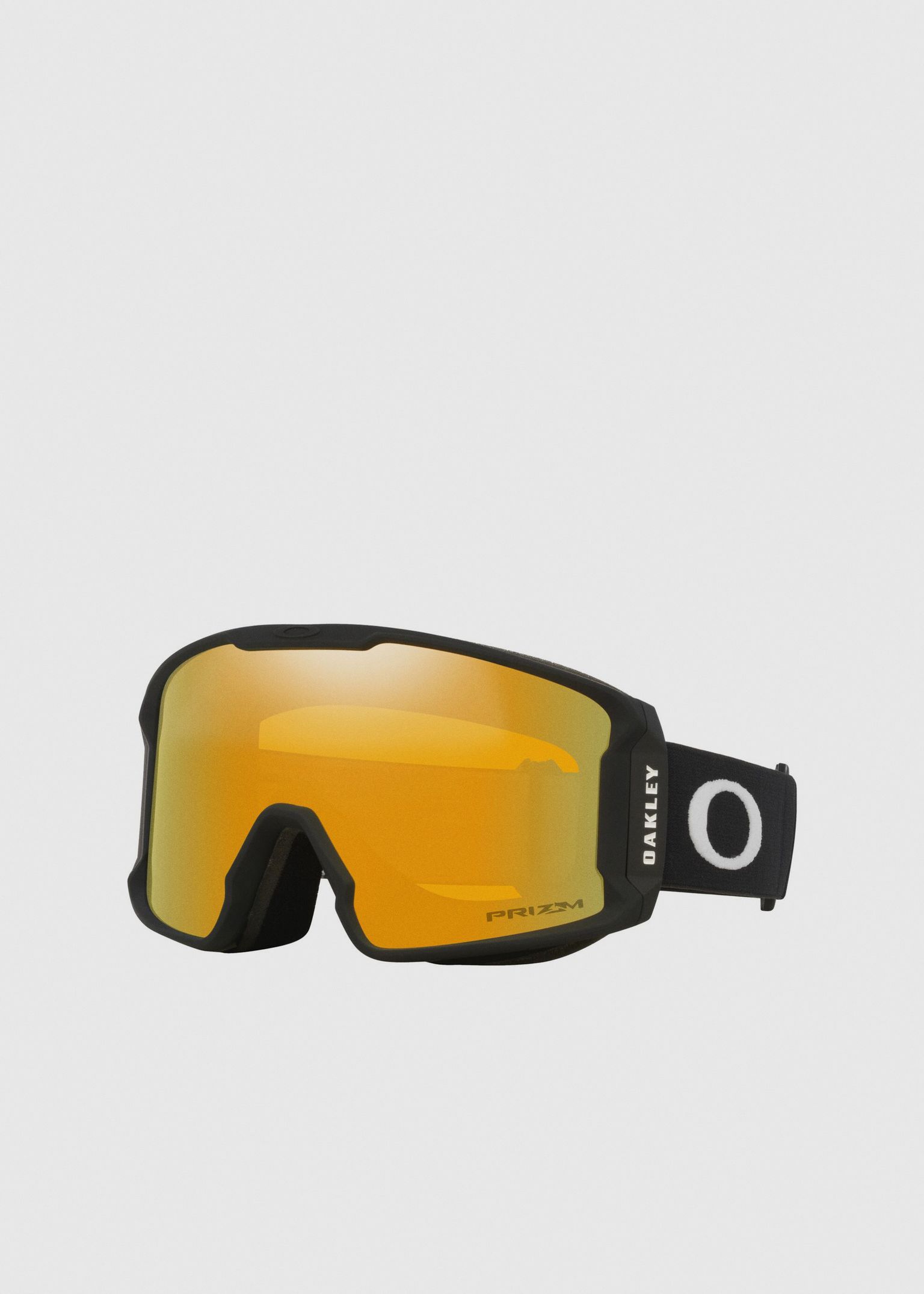 Line Miner M Matte Black / Prizm 24K Iridium Goggles image