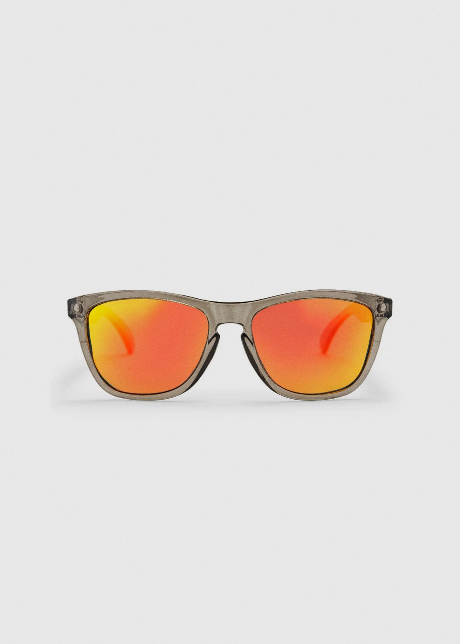 Bodhi Grey / Red Mirror Polarised Sunglasses image