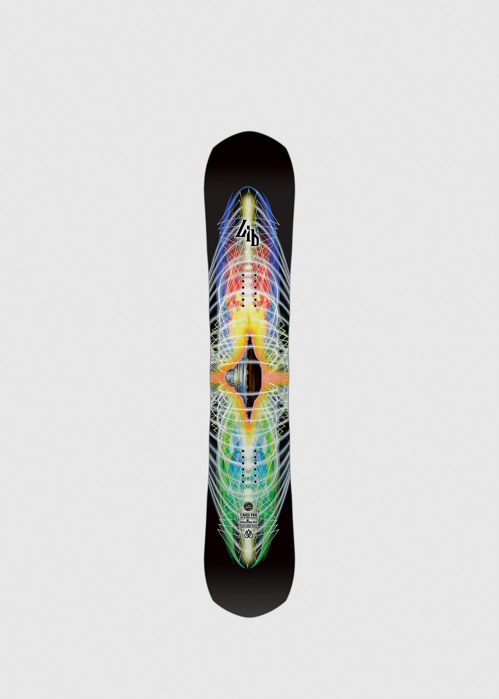 LIBTECH T RICE PRO CAMBER / リブテック トラビス Lib Tech Snowboard T.rice Pro - Winter 2024 | Glisshop