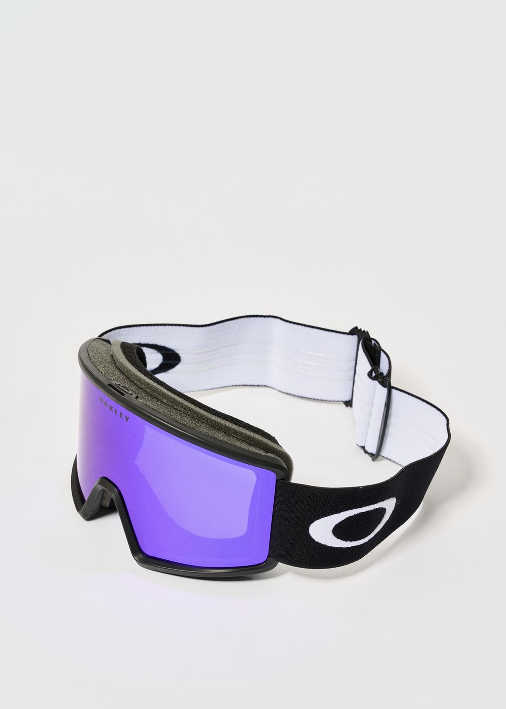 Oakley Target Line L Matte Black / Violet Iridium