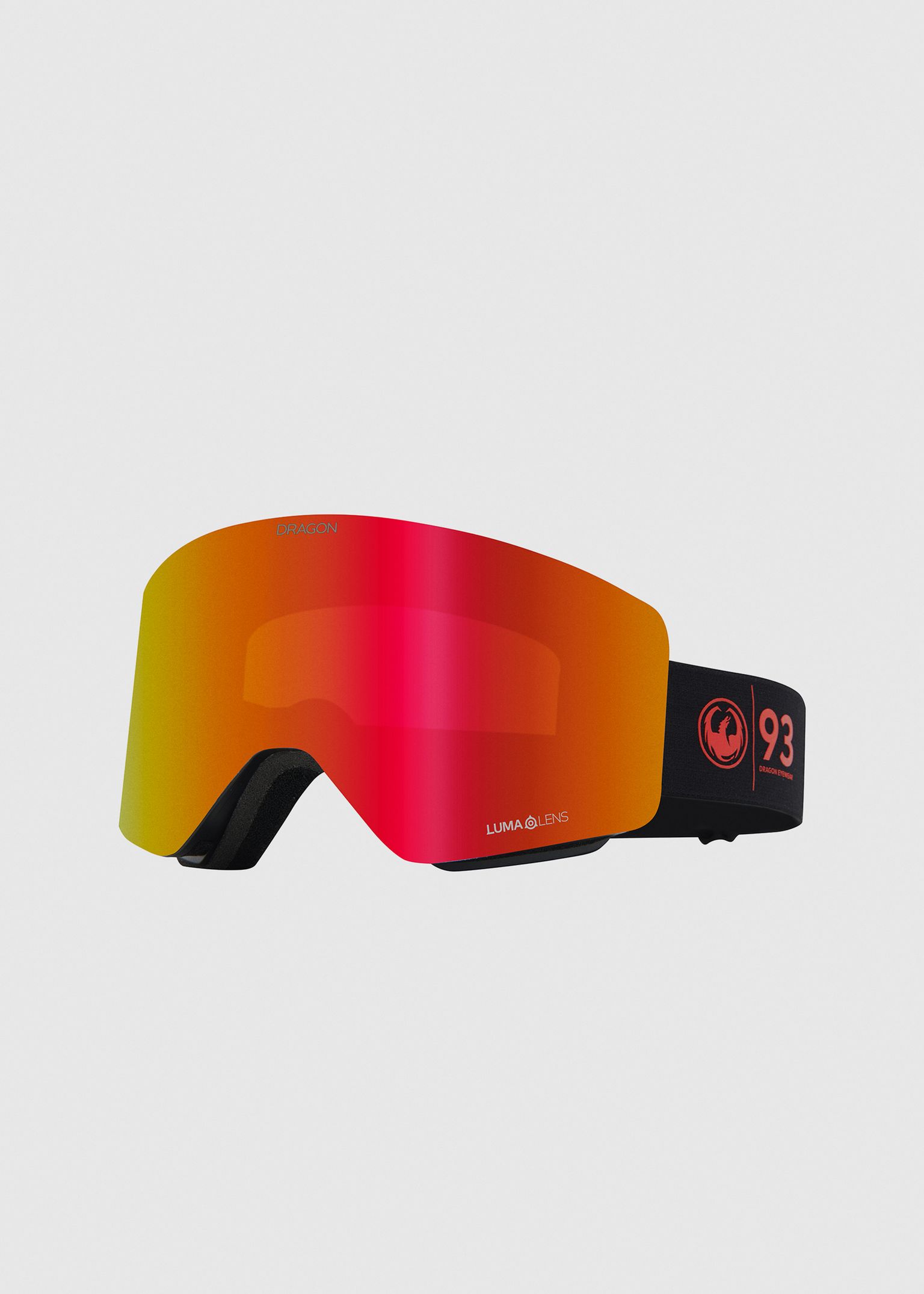 R1 30 Years / Lumalens Red Ionized + Lumalens Light Rose Goggles image