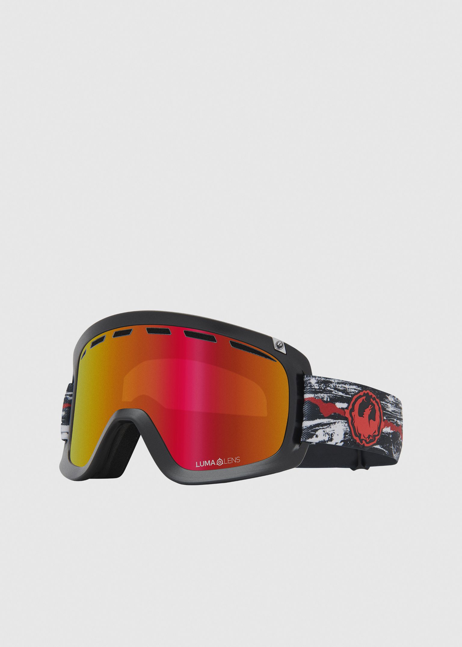 D1 OTG Dennis Ranalter Signature / Lumalens Red Ionized Goggles image