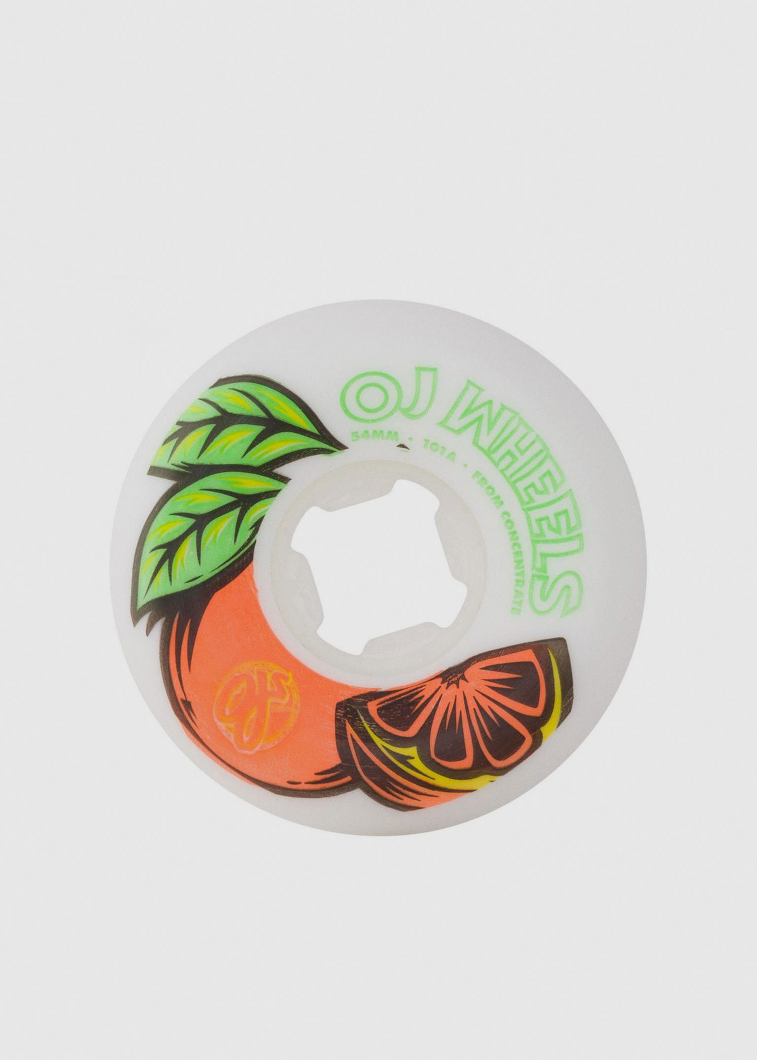Concentrate Hardline 54mm 101A Skateboard Wheels image