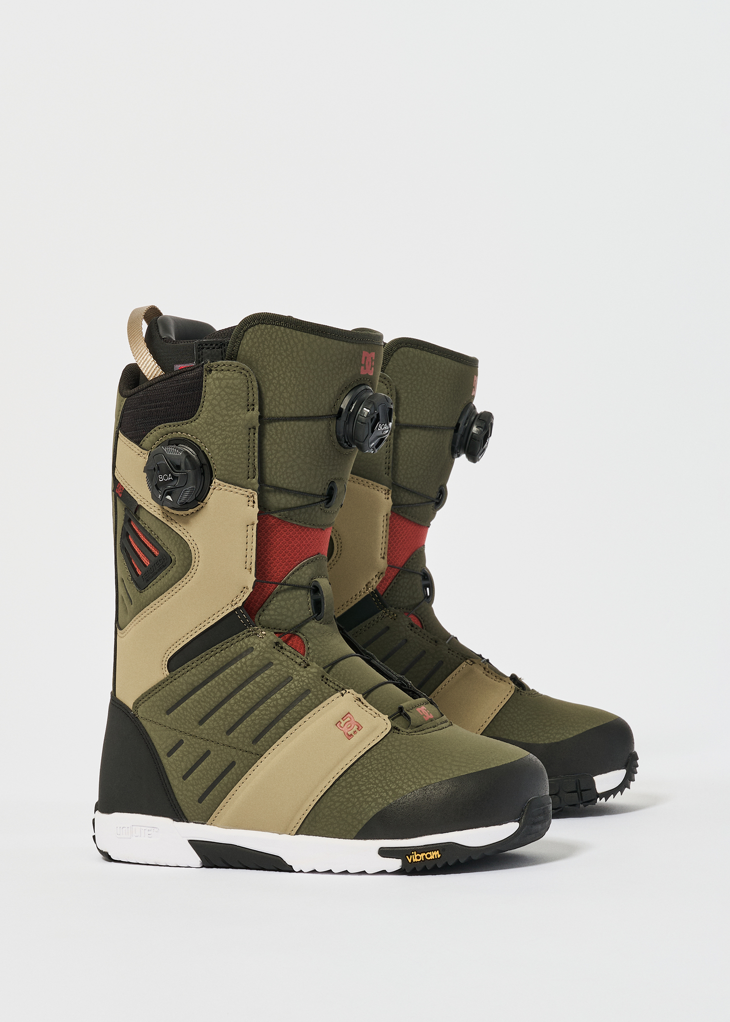 DC JUDGE 27cm 2023年　ダブルBOA グリーン DC Judge Snowboard Boots