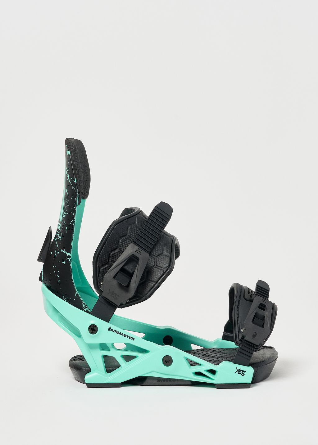 YES Airmaster Snowboard Bindings