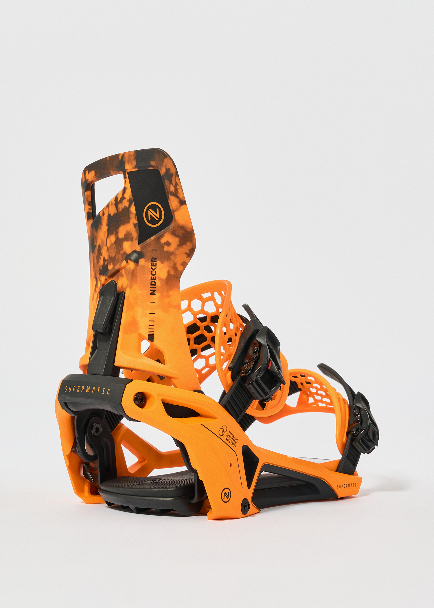Nidecker Supermatic Snowboard Bindings