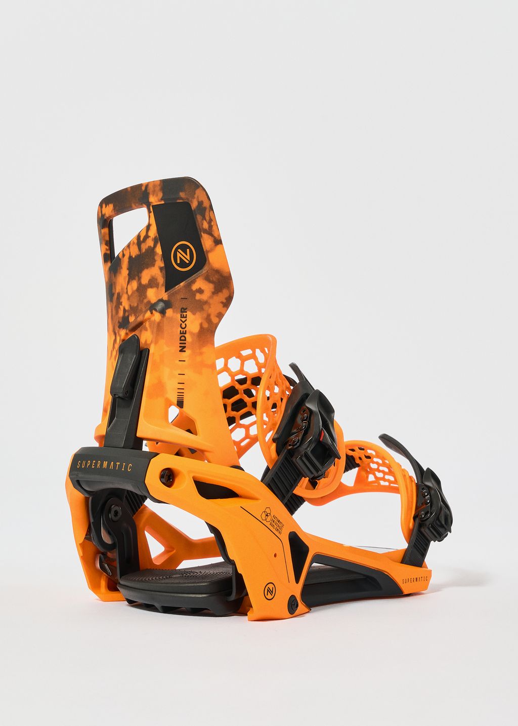 Nidecker Supermatic Snowboard Bindings