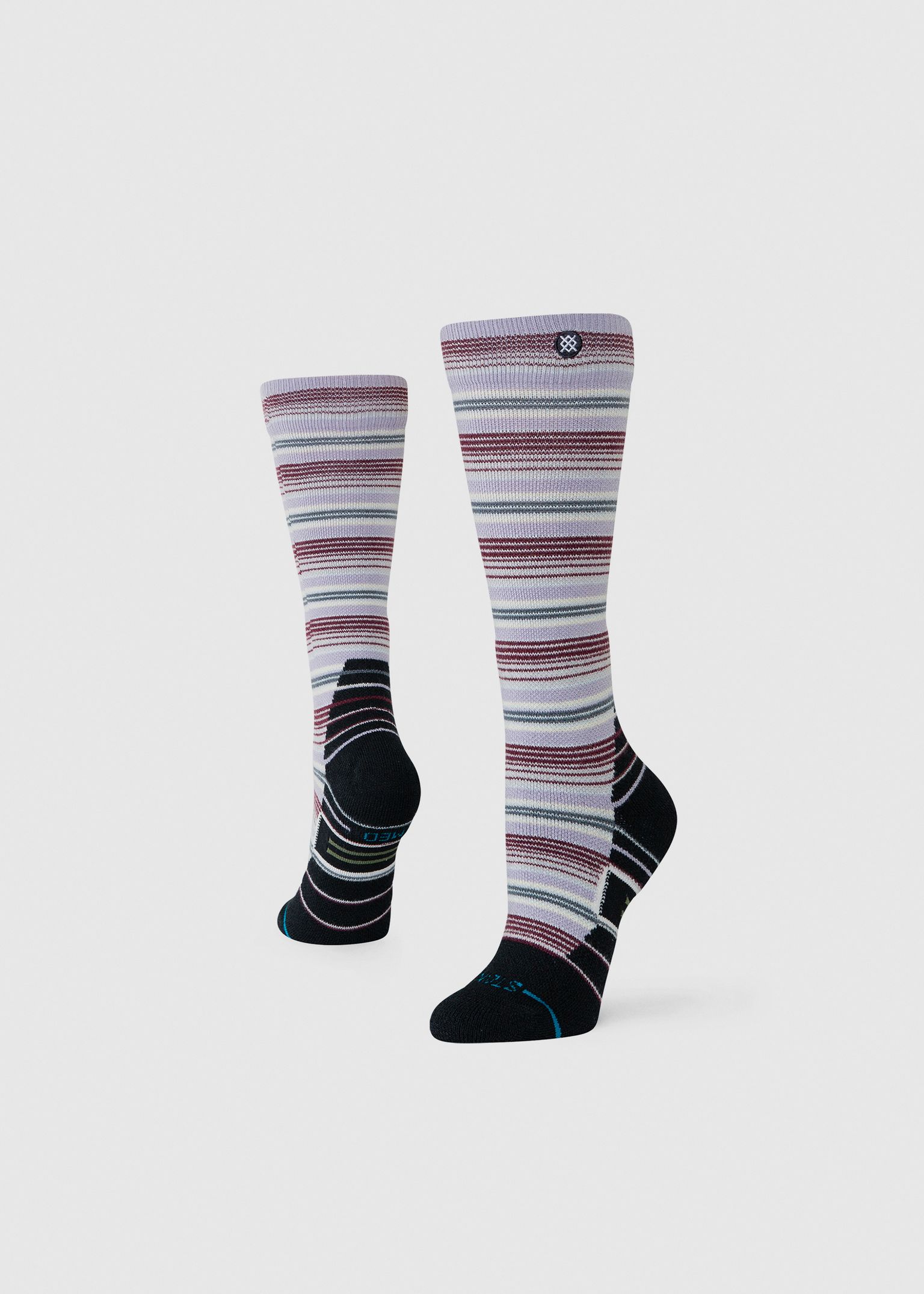 Serape Mid Wool Socks image