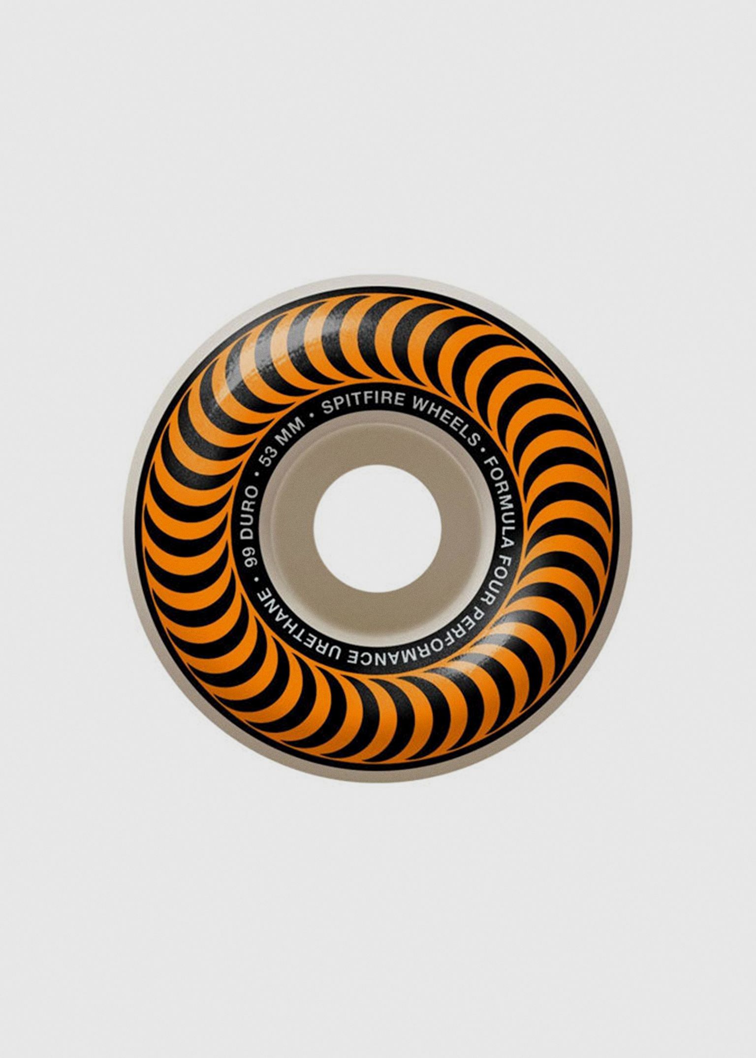 Spitfire Formula Four Classics Natural 53mm Skateboard Wheels image