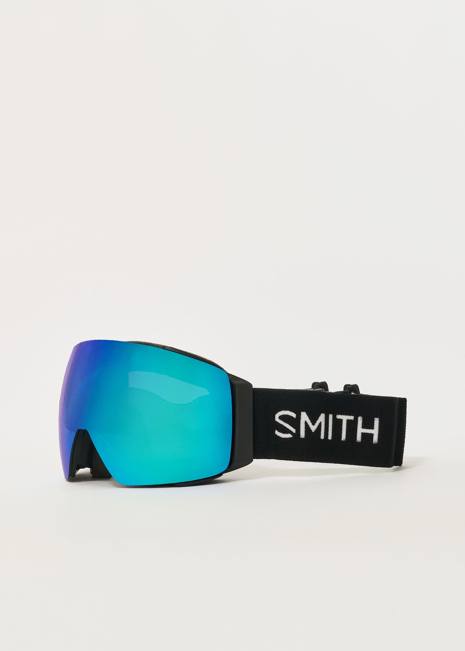 I/O MAG Black / ChromaPop Sun Green Mirror + ChromaPop Storm Rose Flash Goggles image