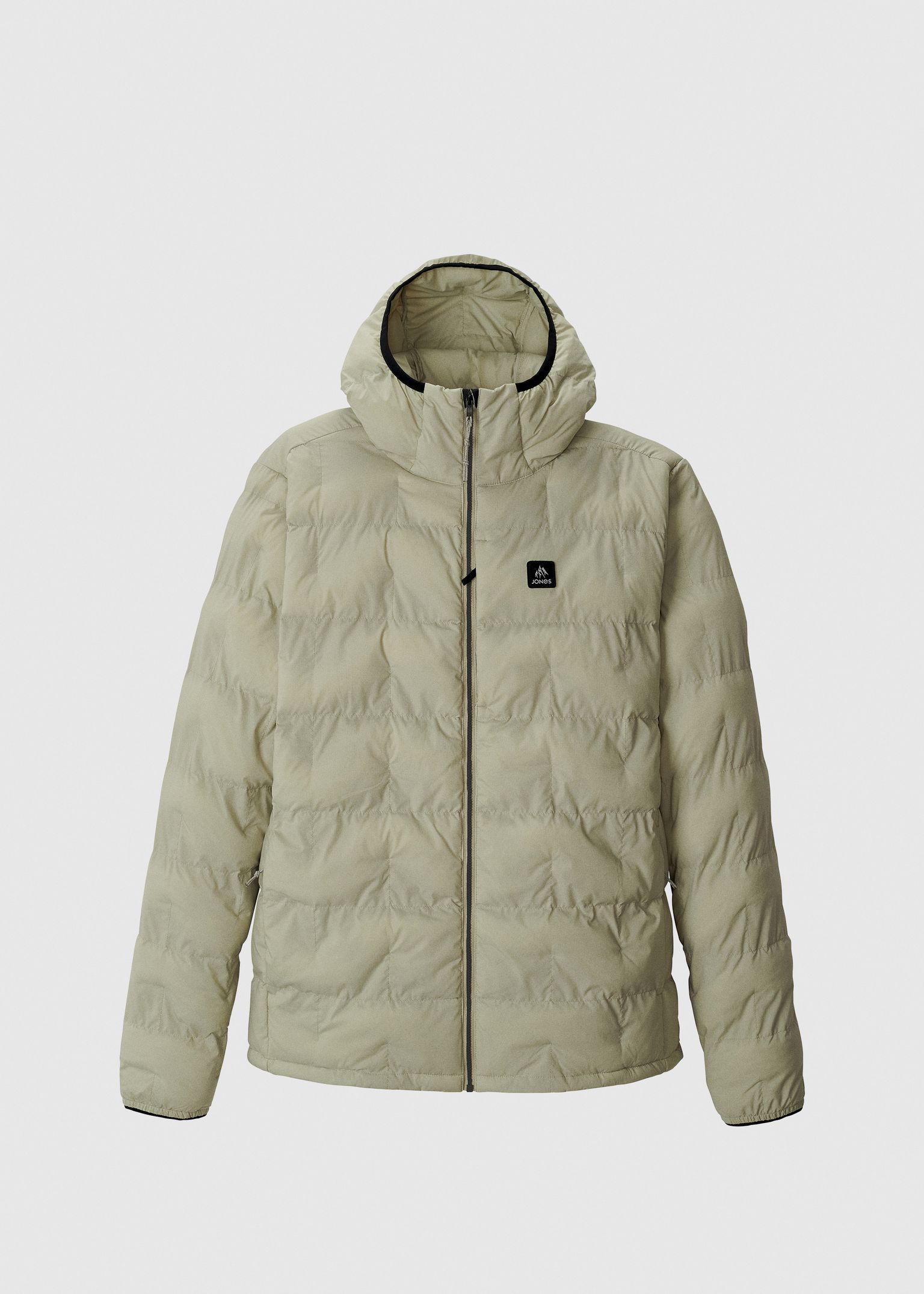 Dark Start Insulated Recycled Hooded Jacket image