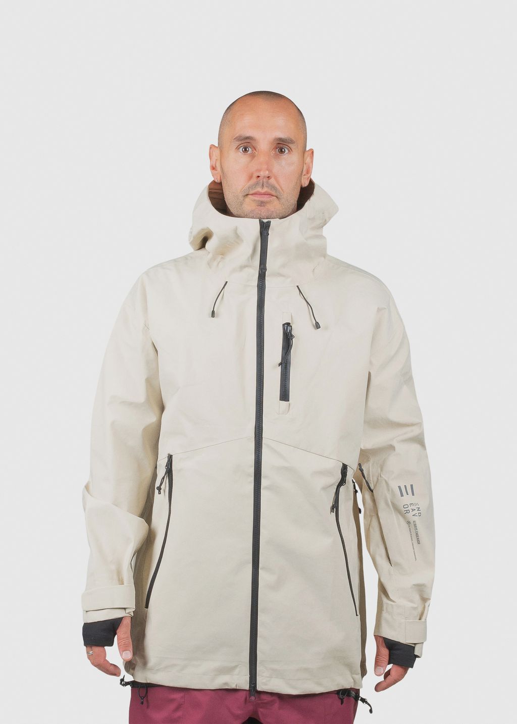 ENDEAVORエンデバー3L Shelter Jacket(20K) サイズS Endeavor 3L Shelter Jacket