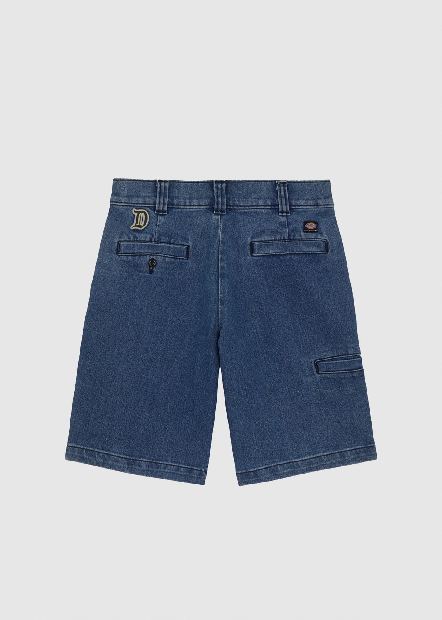 パンツ lad musician denim short pants archive LAD MUSICIAN(ラッドミュージシャン) - 12oz FLAT DENIM 2TUCK