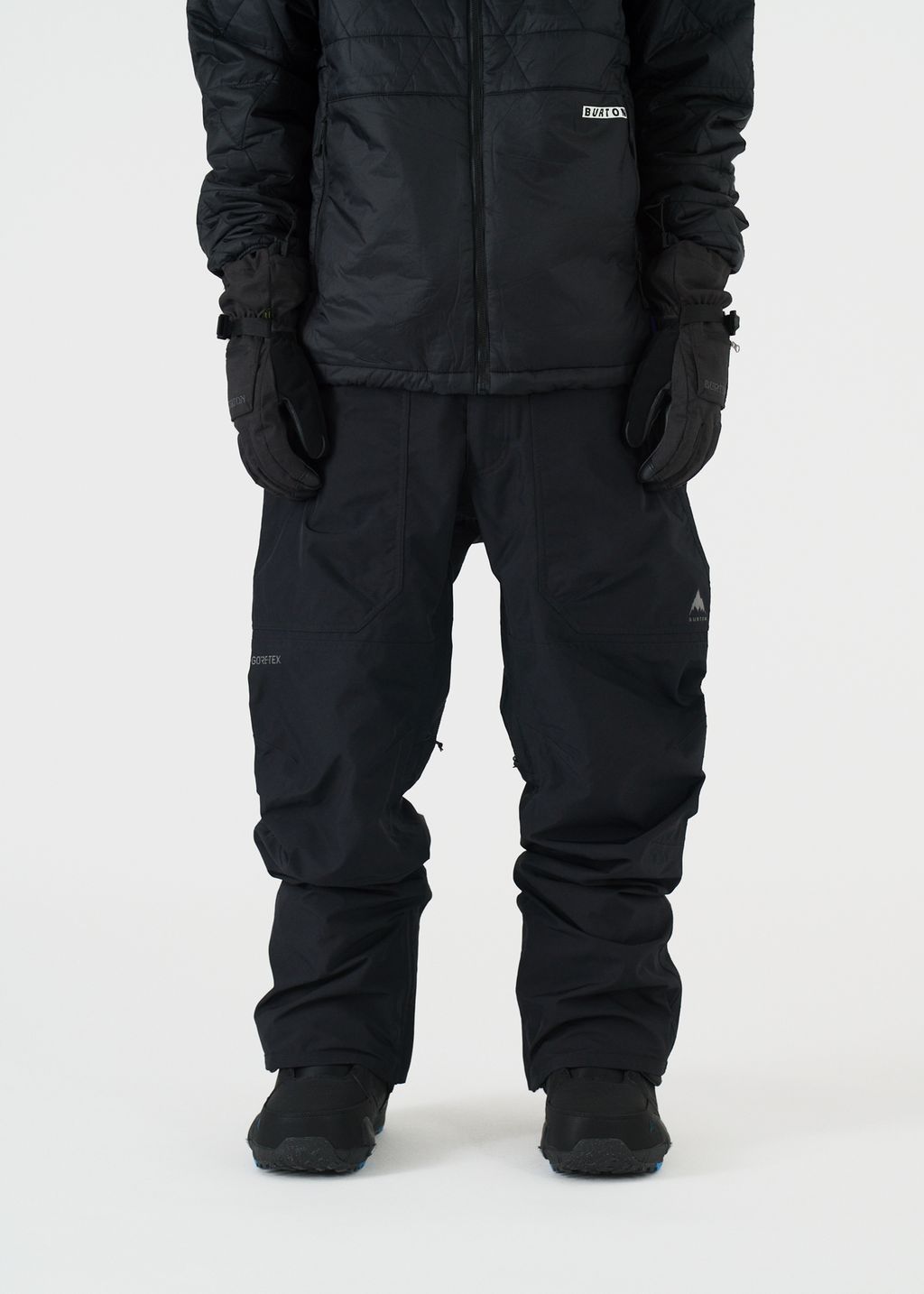 スノーボード Burton Mt Ballast Pant goretex black M Burton Ballast GORE-TEX Pants