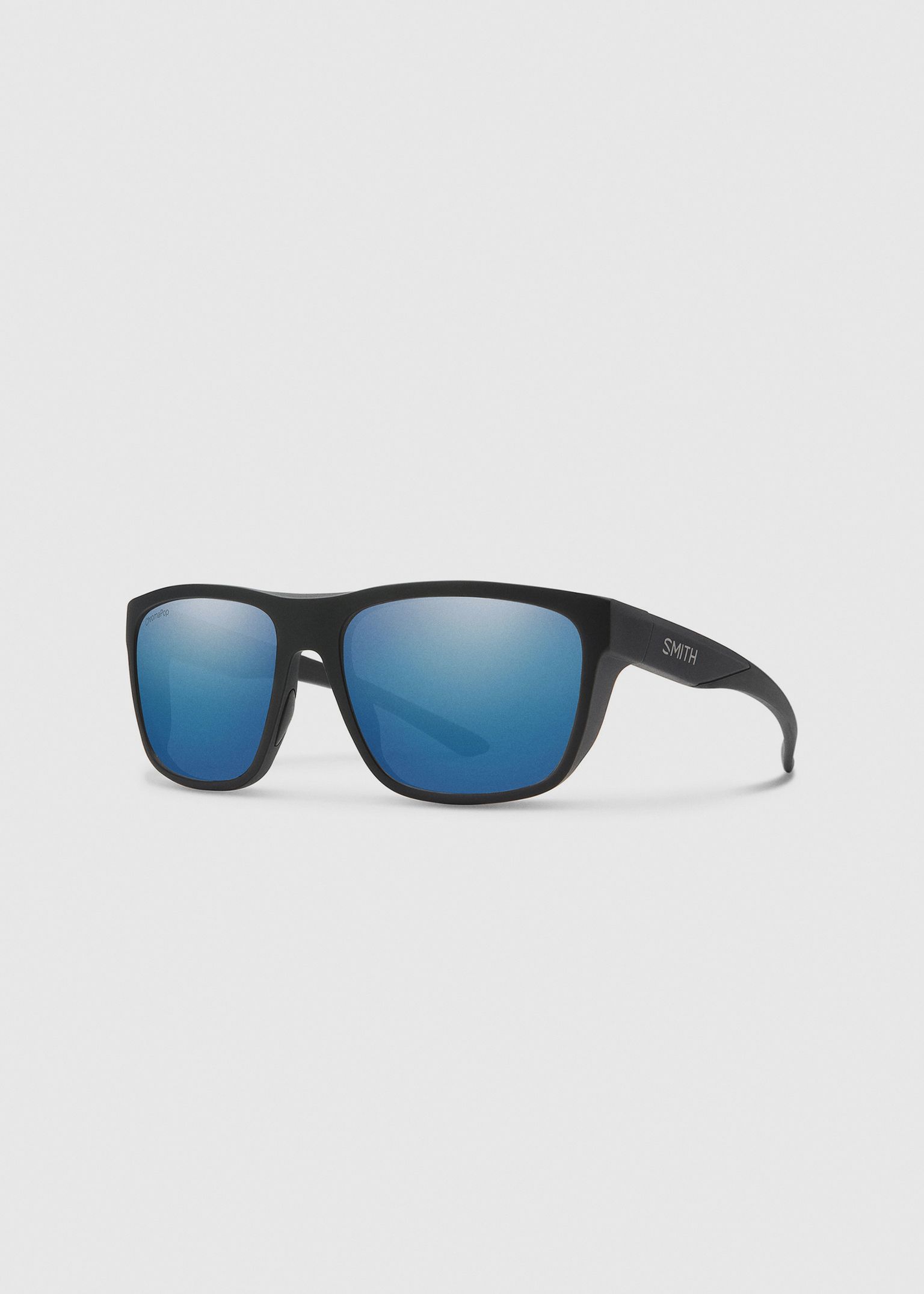 Barra Matte Black / ChromaPop Polarised Blue Mirror Sunglasses image