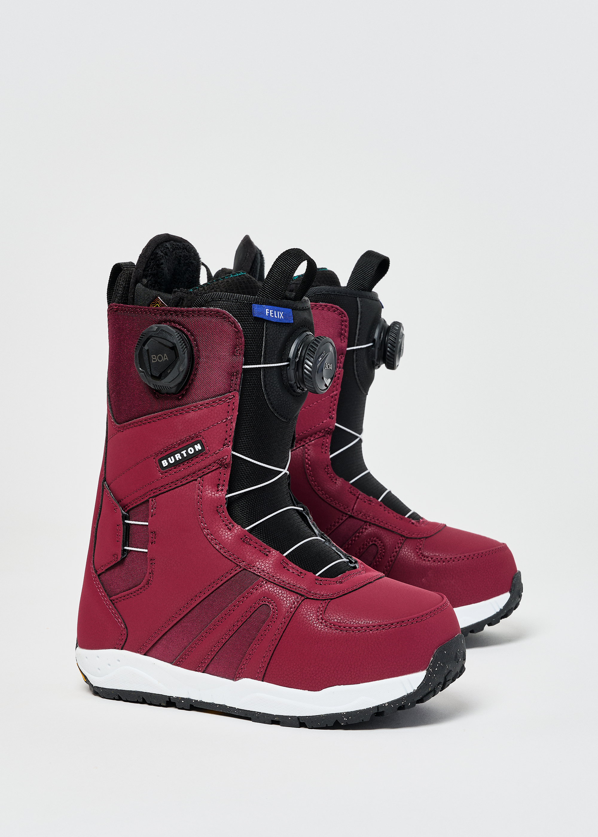 BURTON FELIX BOA WMS 8 スノーボードブーツ25㎝ BURTON FELIX BOA WMS 8 スノーボードブーツ25㎝ BURTON FELIX