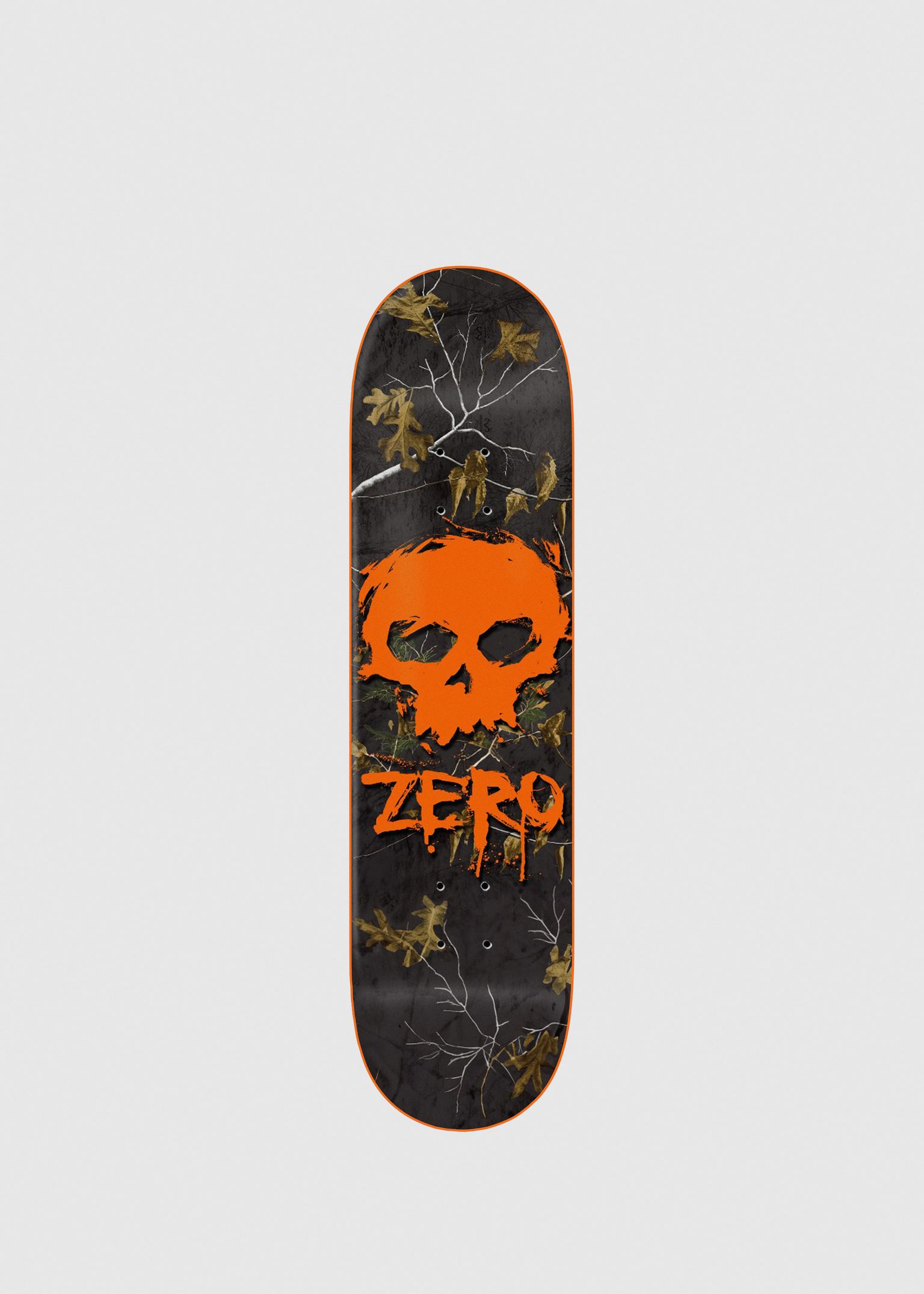 Realtree Blood Skull 8.25 Skateboard Deck image