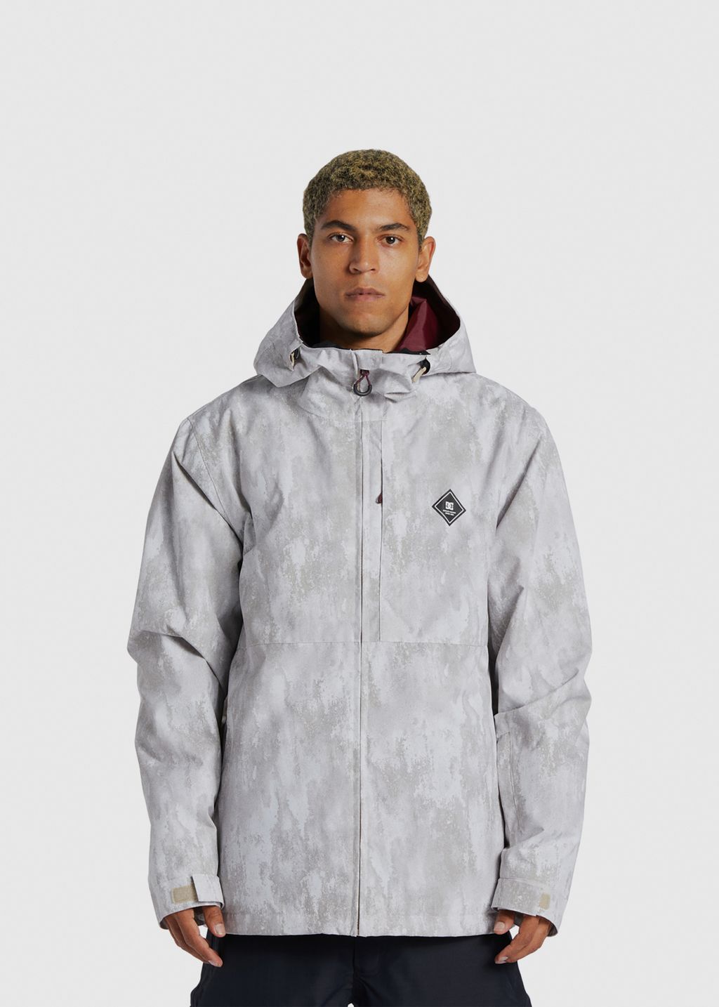 DC Basis Print Jacket
