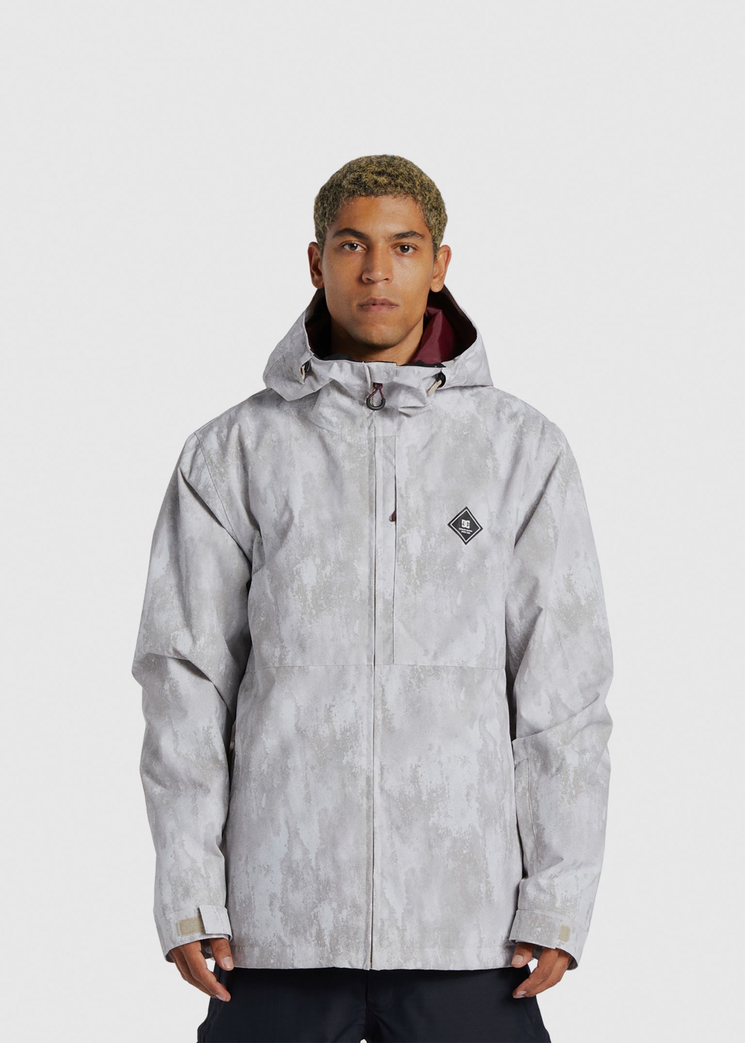 DC BOARDING PROFILL スノーボードジャケット M DC Basis Print Jacket