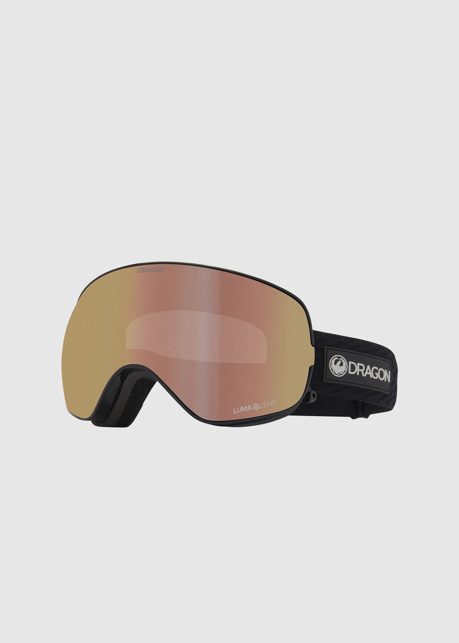 X2s Icon Rose / Lumalens Rose Gold Ionized Goggles image