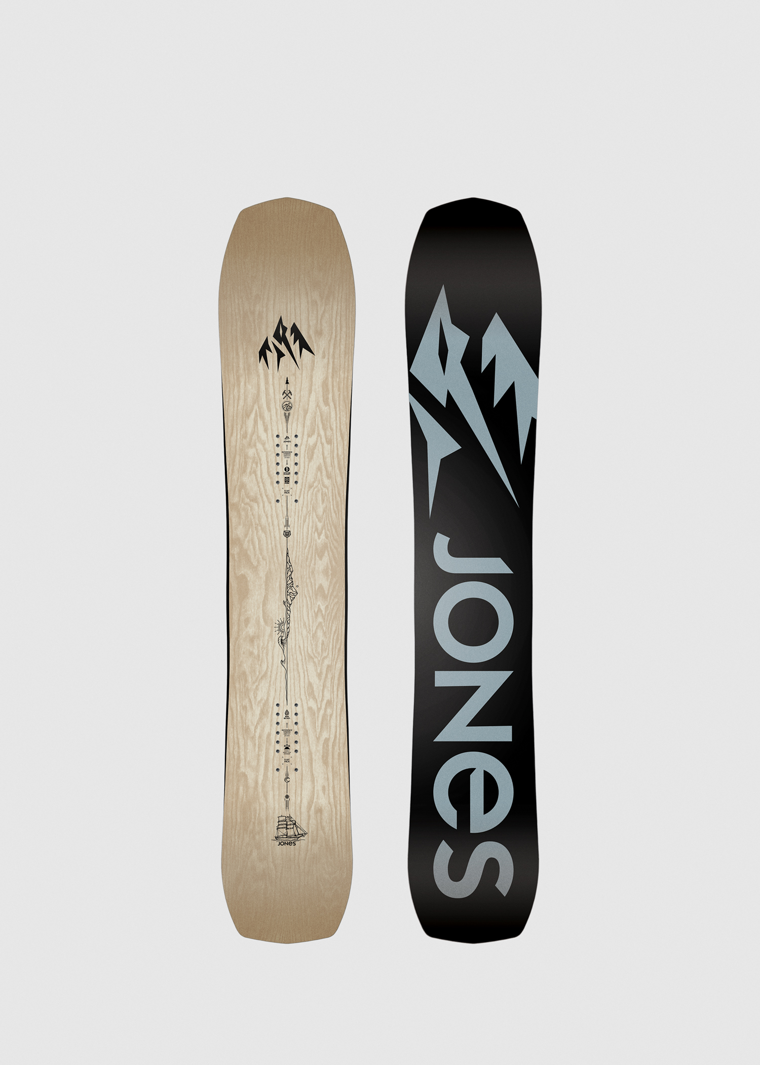 スノーボード JONES Flagship 158 19-20 Jones Flagship Snowboard