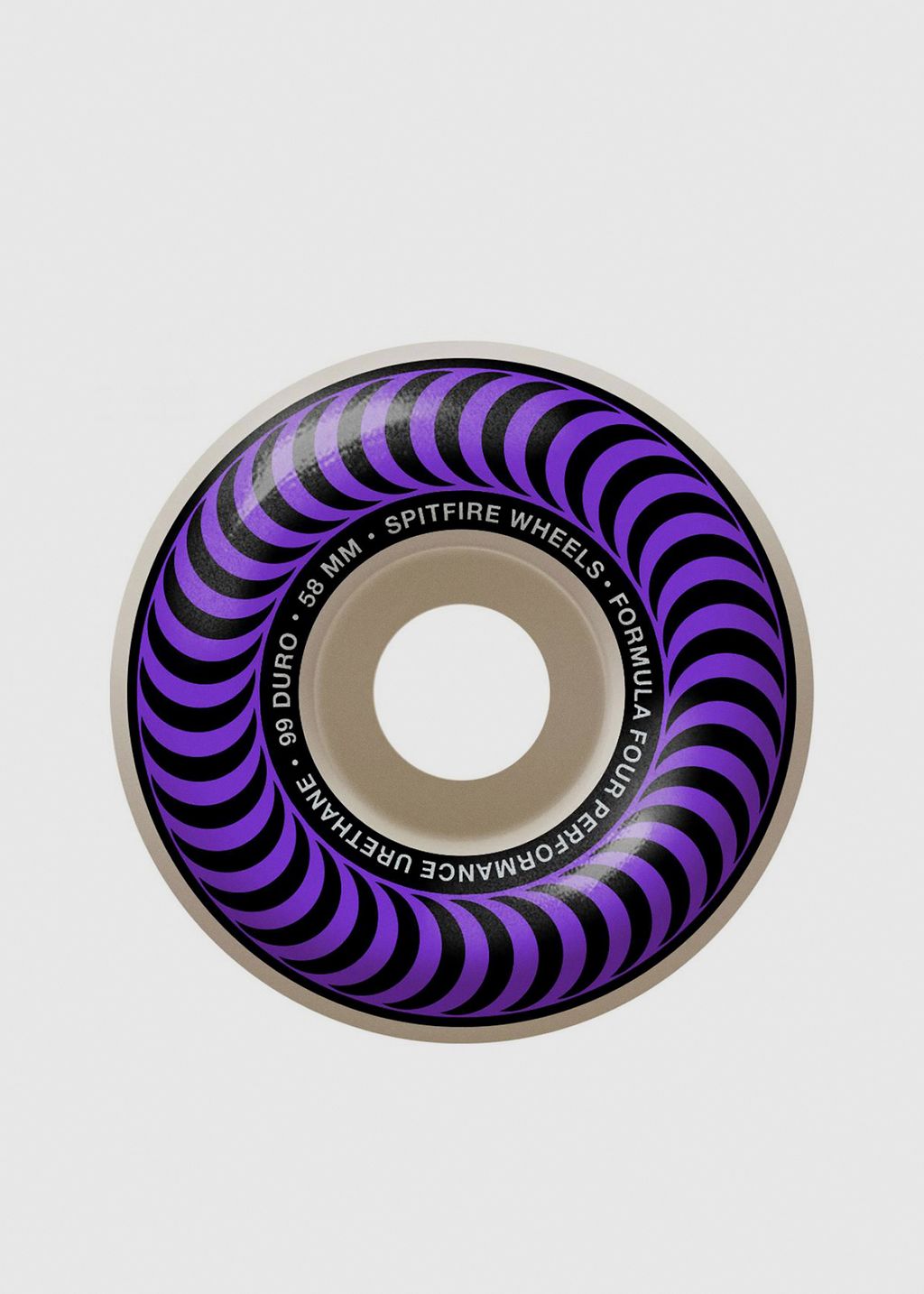 Spitfire Wheels Formula Four Classics 58mm 99A Skateboard Wheels