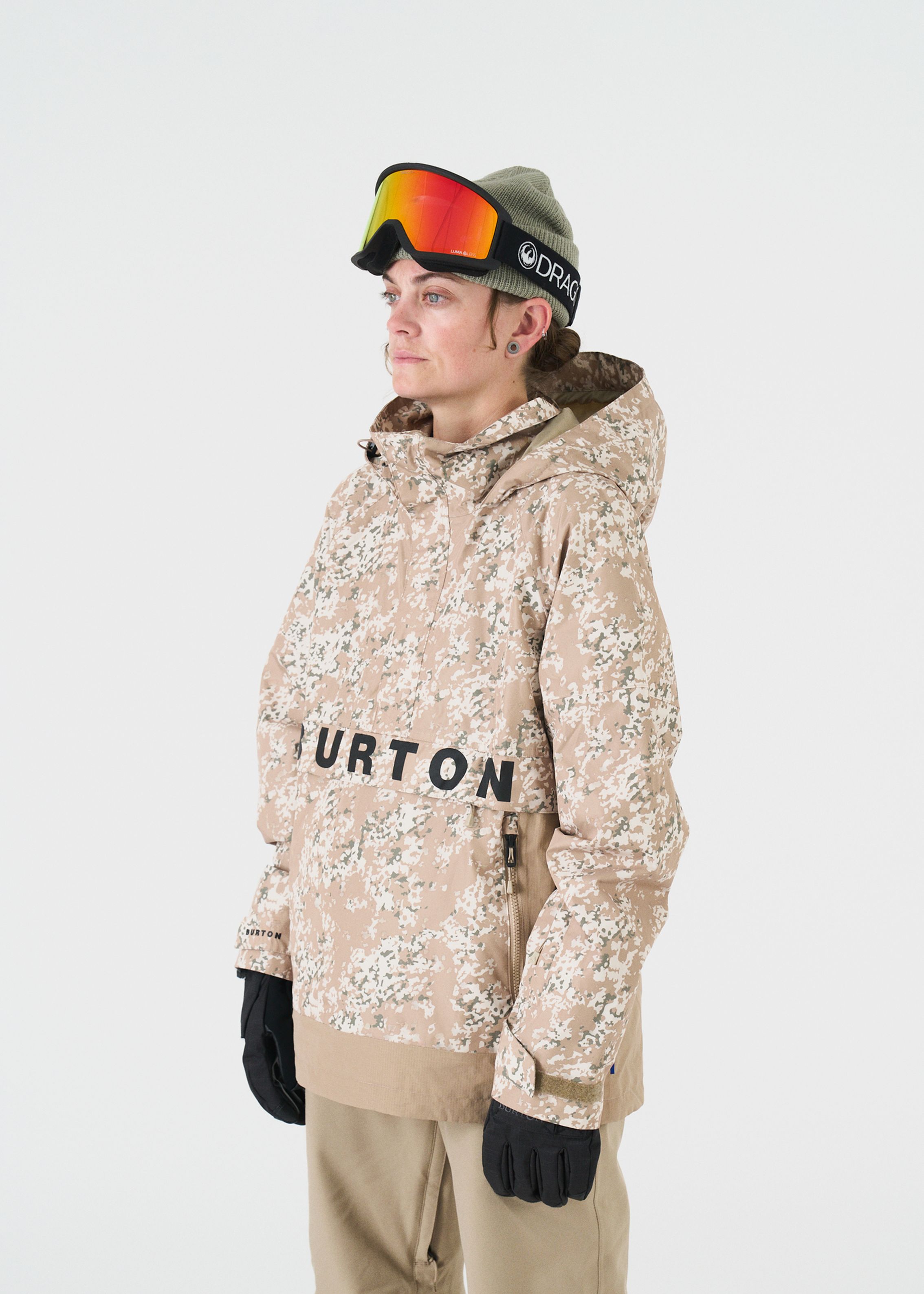⬜︎⬛︎BURTON FROSTNER ANORAK⬛︎⬜︎ウィメンズウェア Women's Frostner 2L Anorak Jacket | Burton.com Winter 2023 US